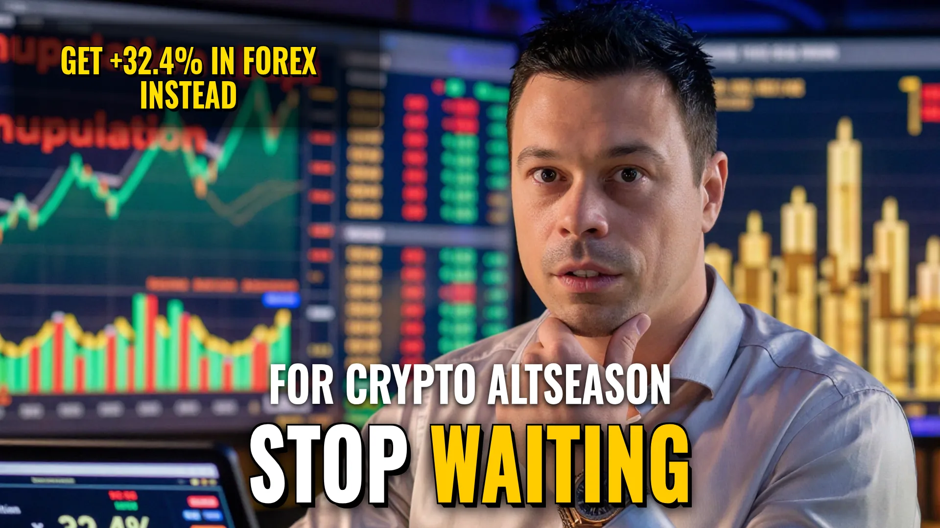 Market Analysis: Forex vs Crypto Divergence - Strategic Diversification