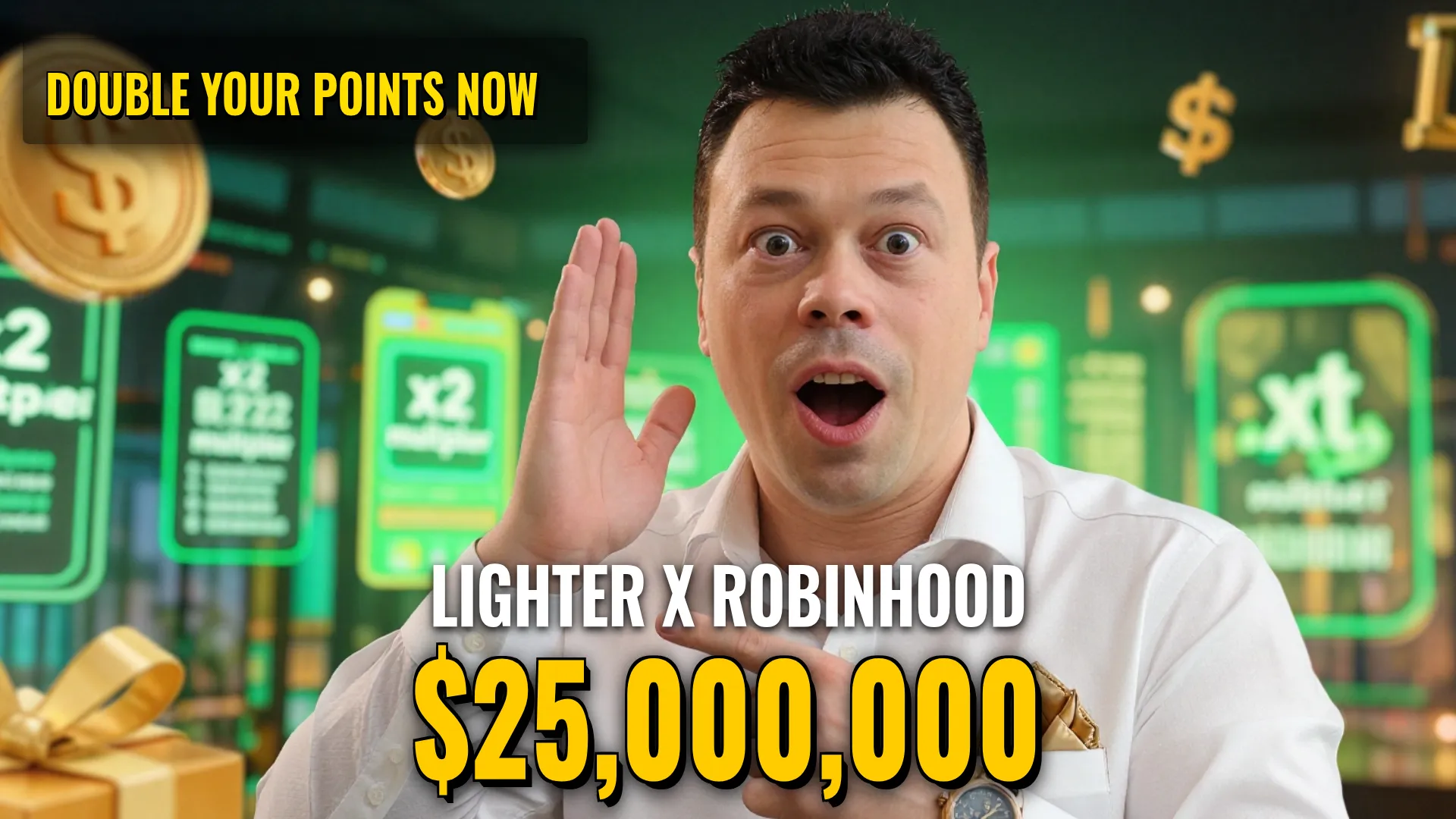 Lighter x Robinhood — $25M Token/Point Farming Guide