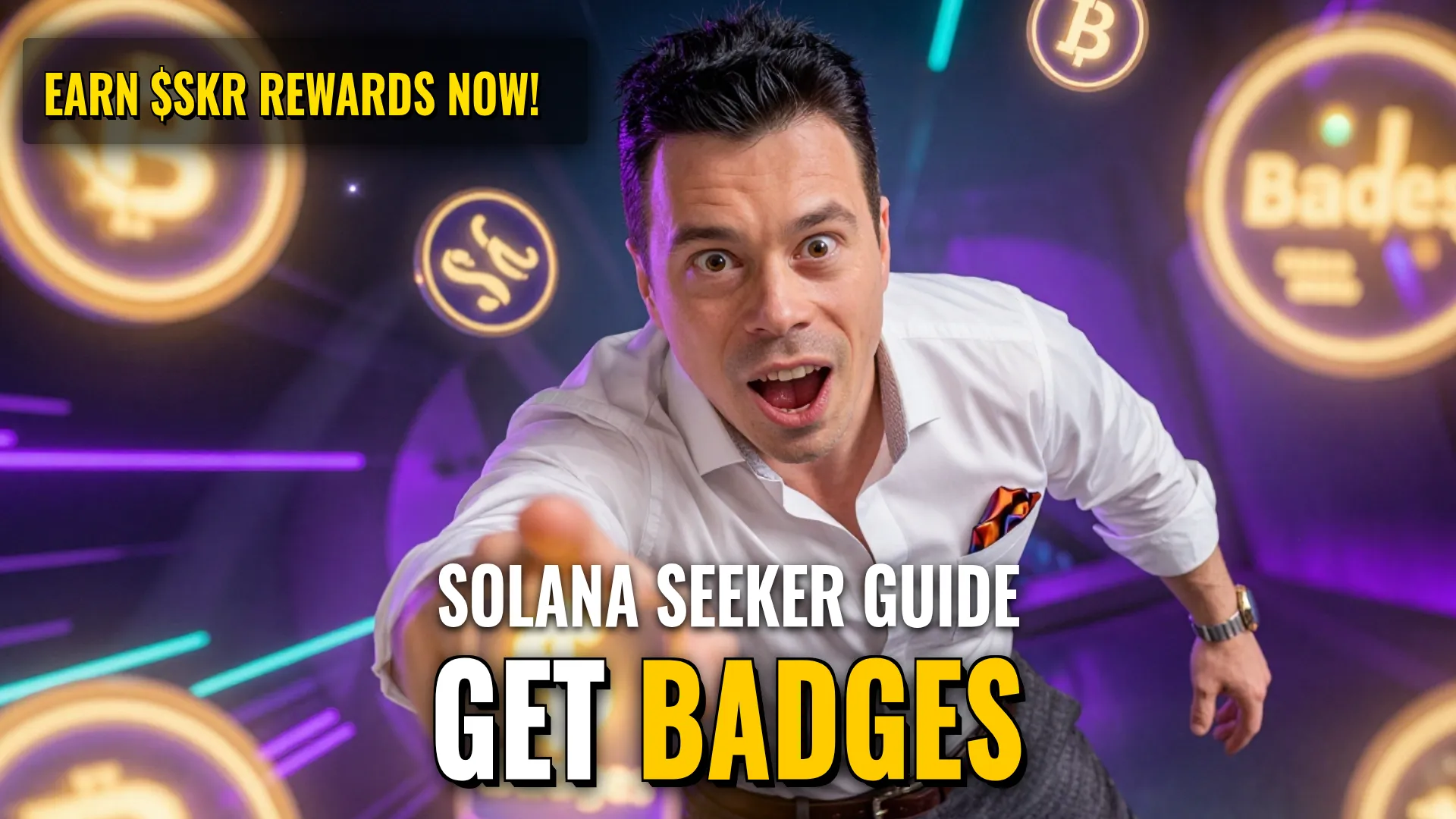 Solana Seeker Summer — Round 3 Badge Farming Guide