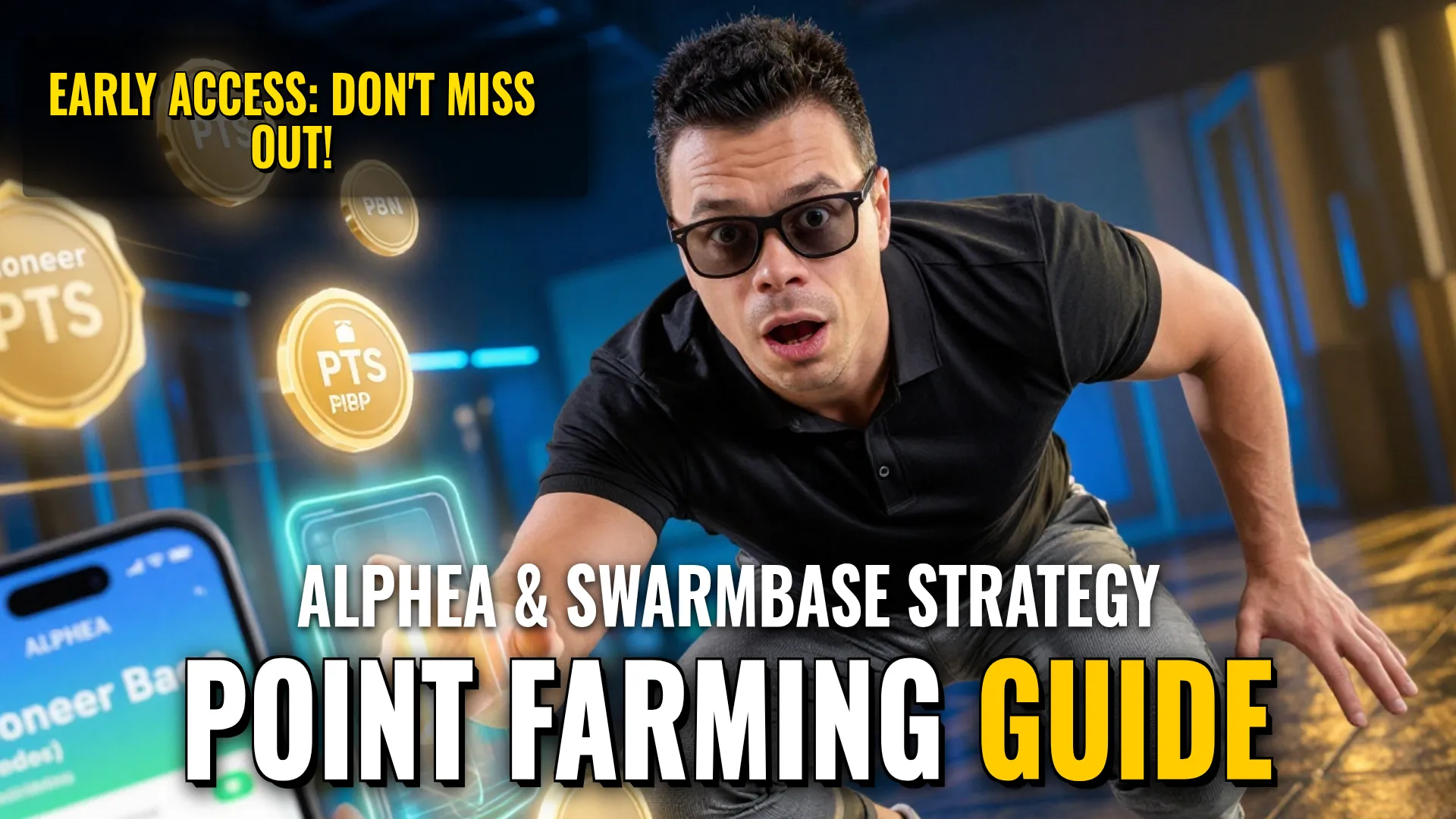 ALPHEA & SwarmBase — AI Agent Infrastructure Point Farming Guide