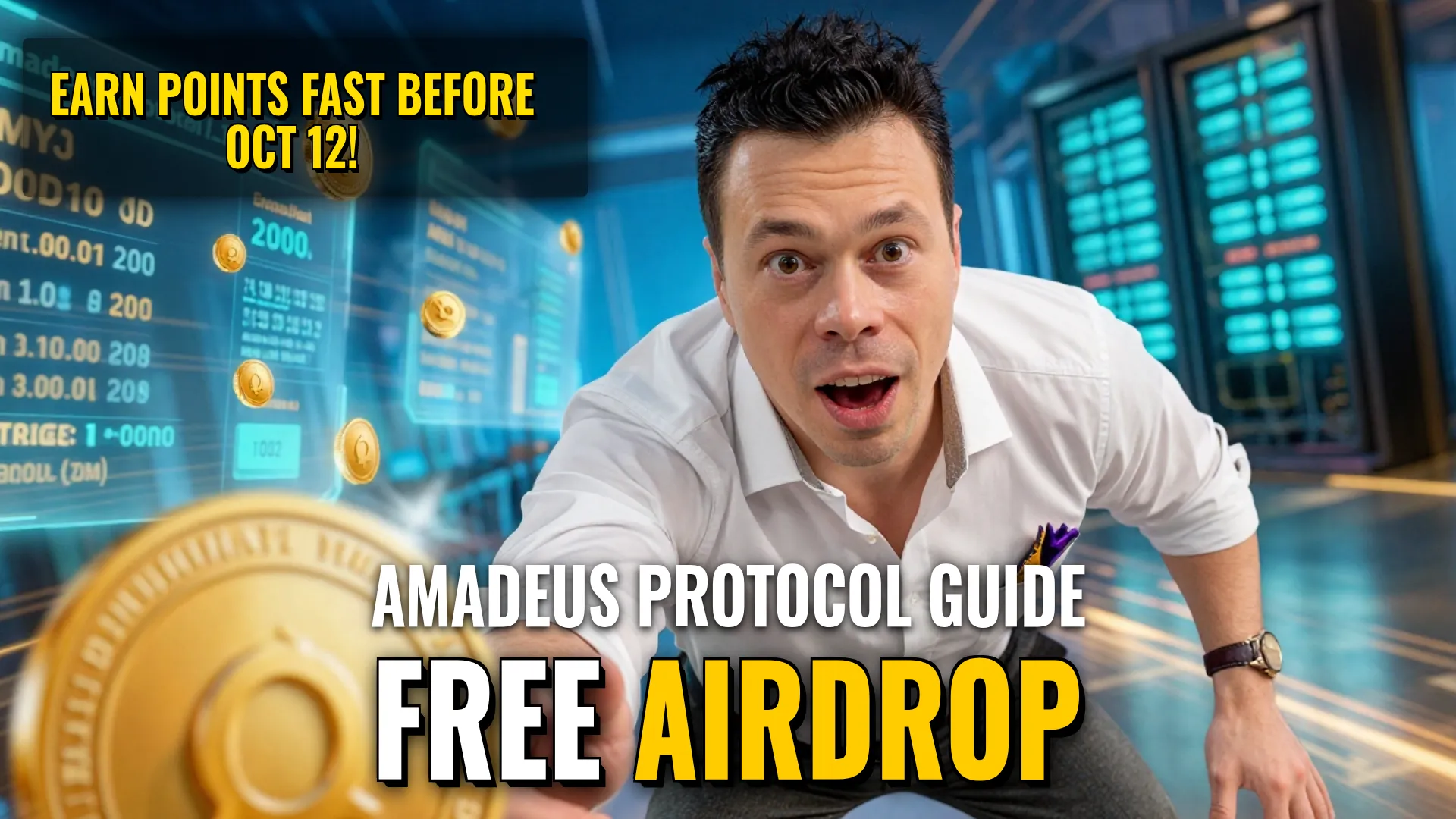 Amadeus Protocol — Season 01 Point Farming Guide
