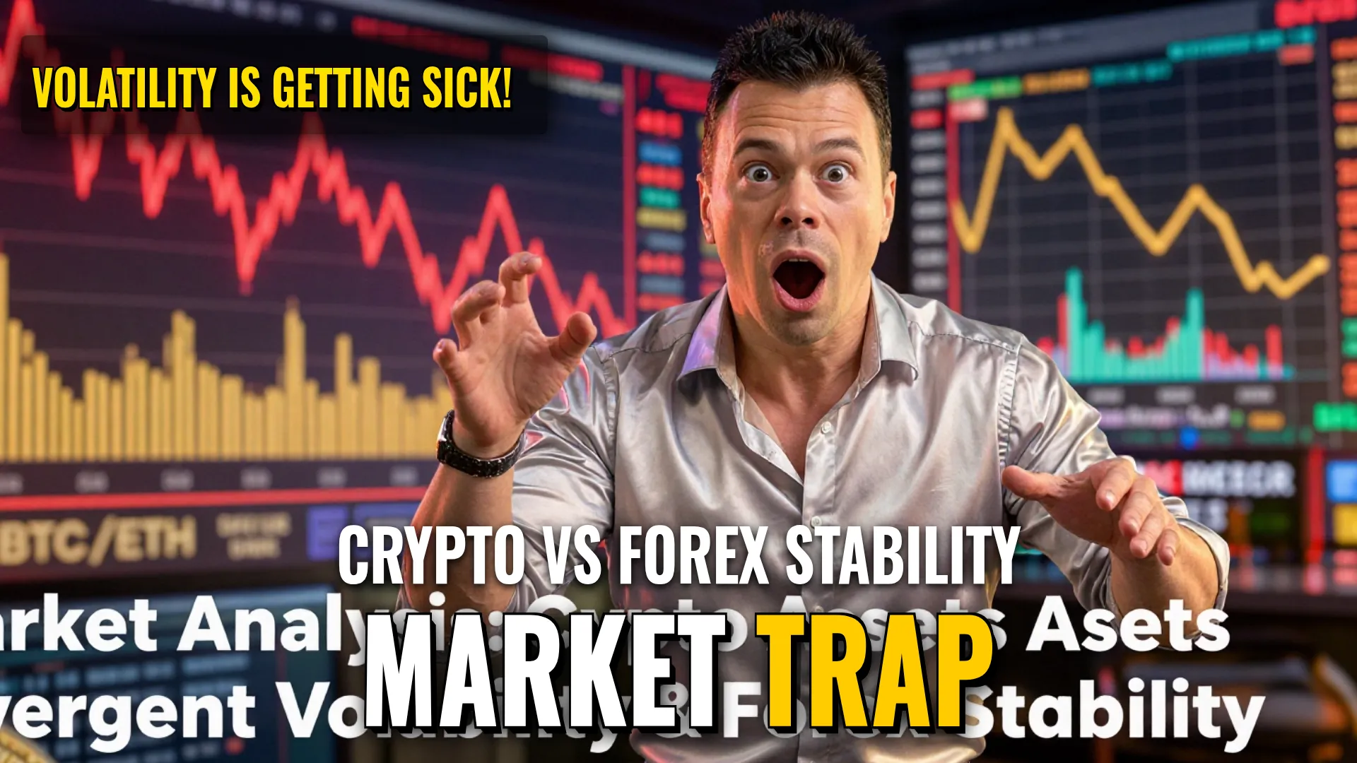 Market Analysis: Crypto Assets Divergent Volatility & Forex Stability