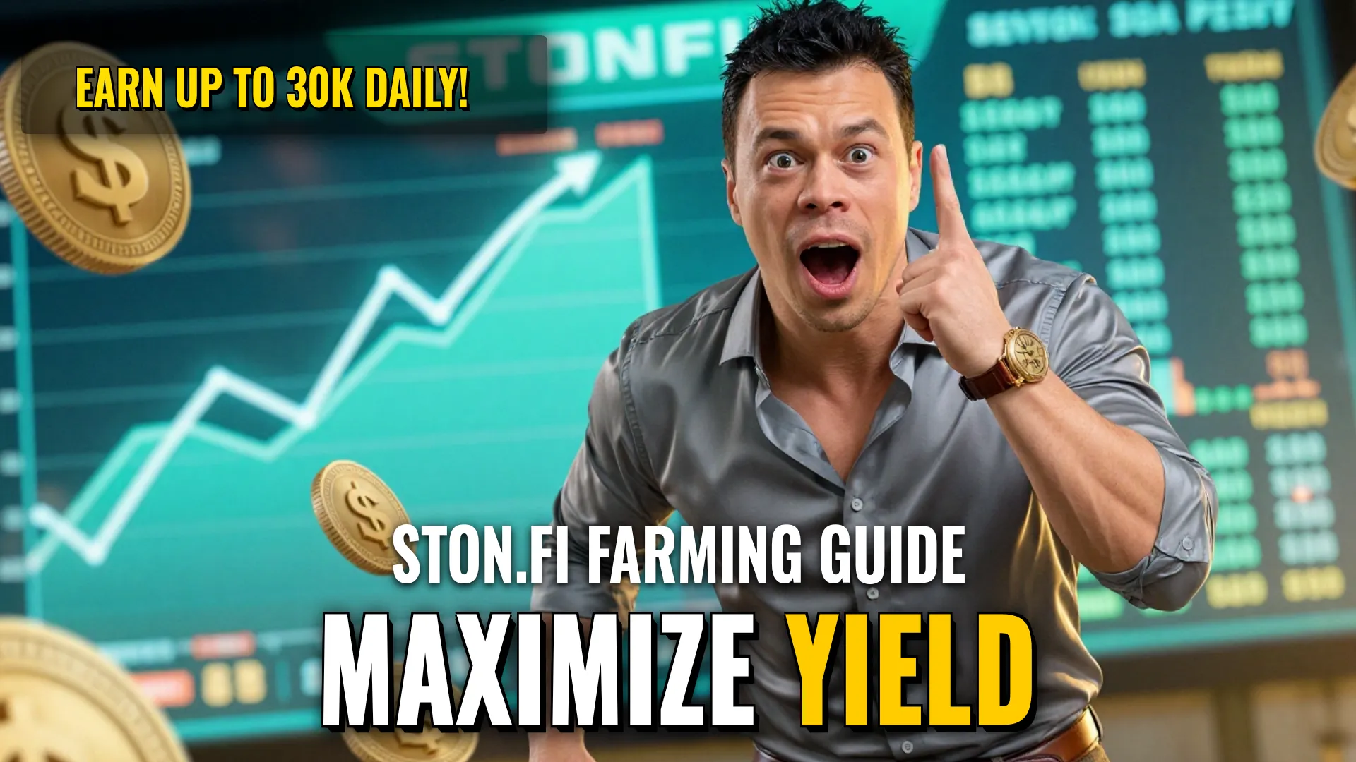 Earning Guide: STON.fi Farming Yield
