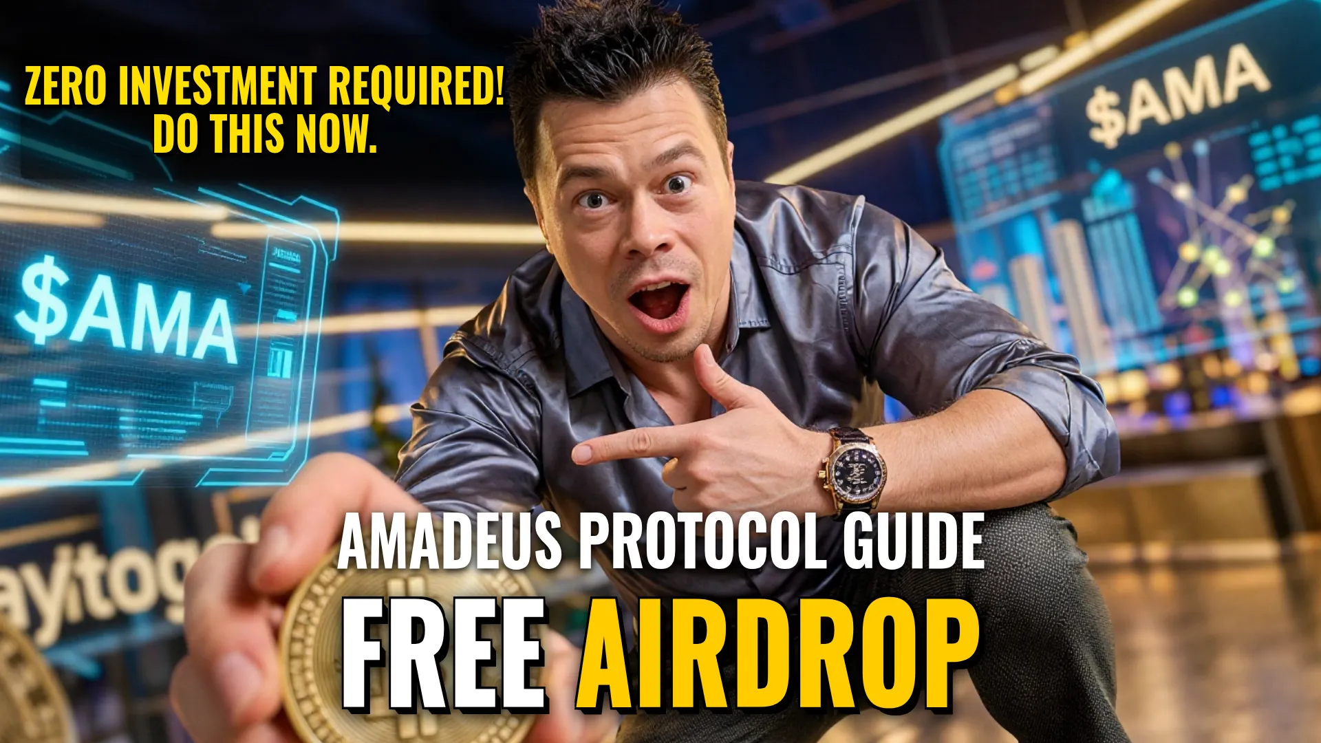 Amadeus Protocol — AI L1 Testnet/Airdrop Farming Guide