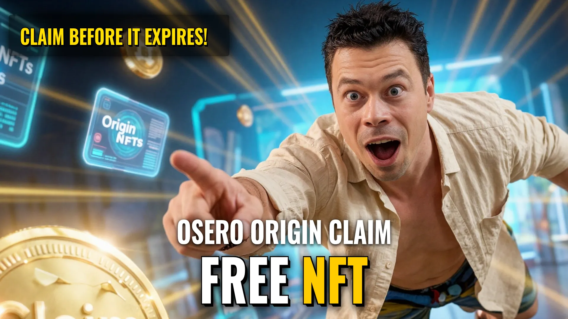 Osero — Free Origin NFT Claiming Guide
