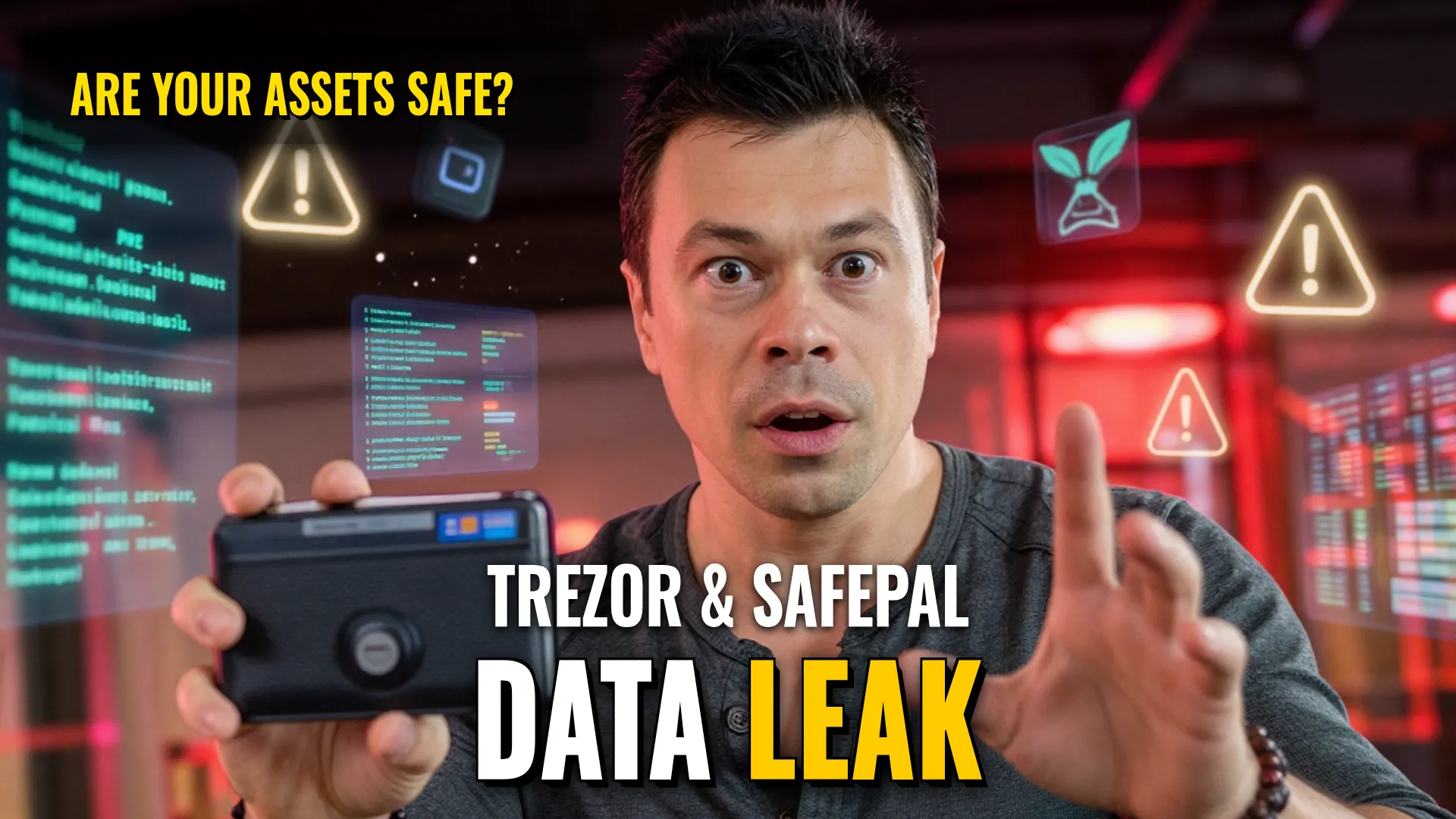 Security: Trezor and SafePal Data Leaks - Protect Your Assets