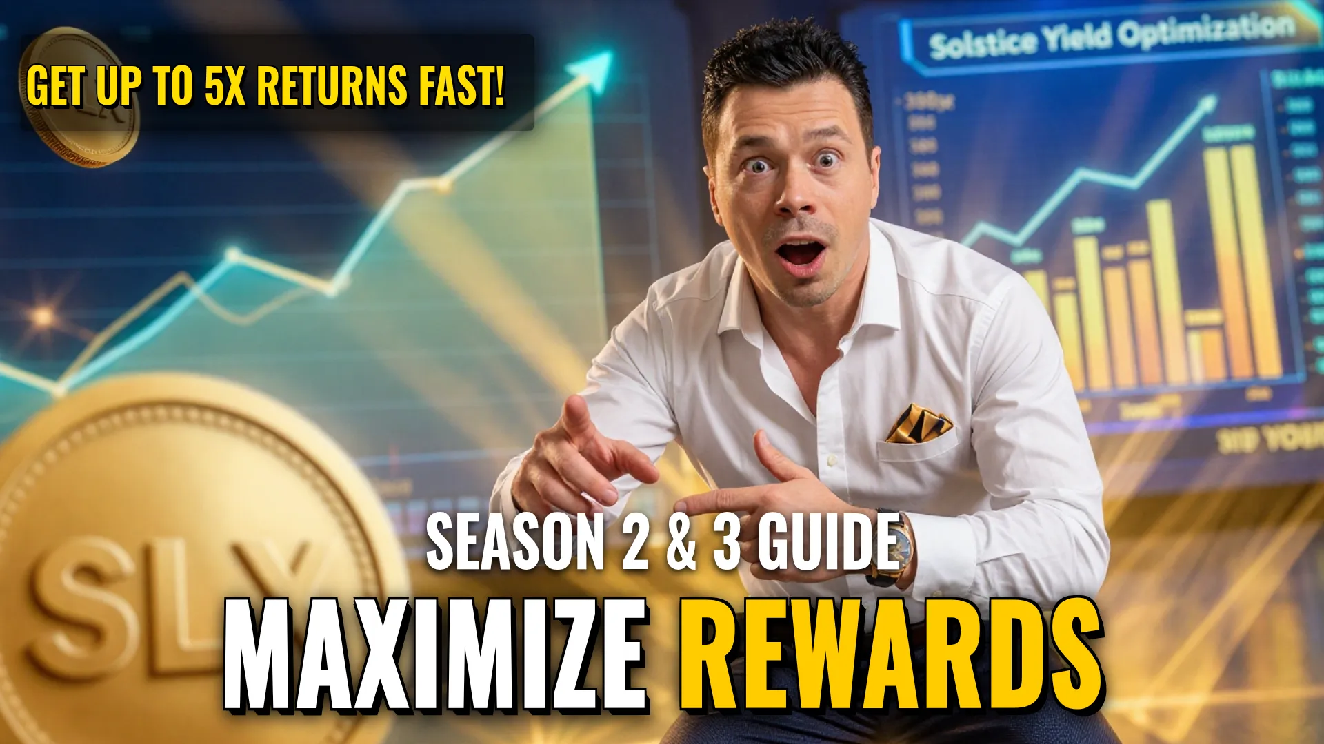 Solstice — Season 2 Token Claiming & Season 3 Yield Optimization Guide