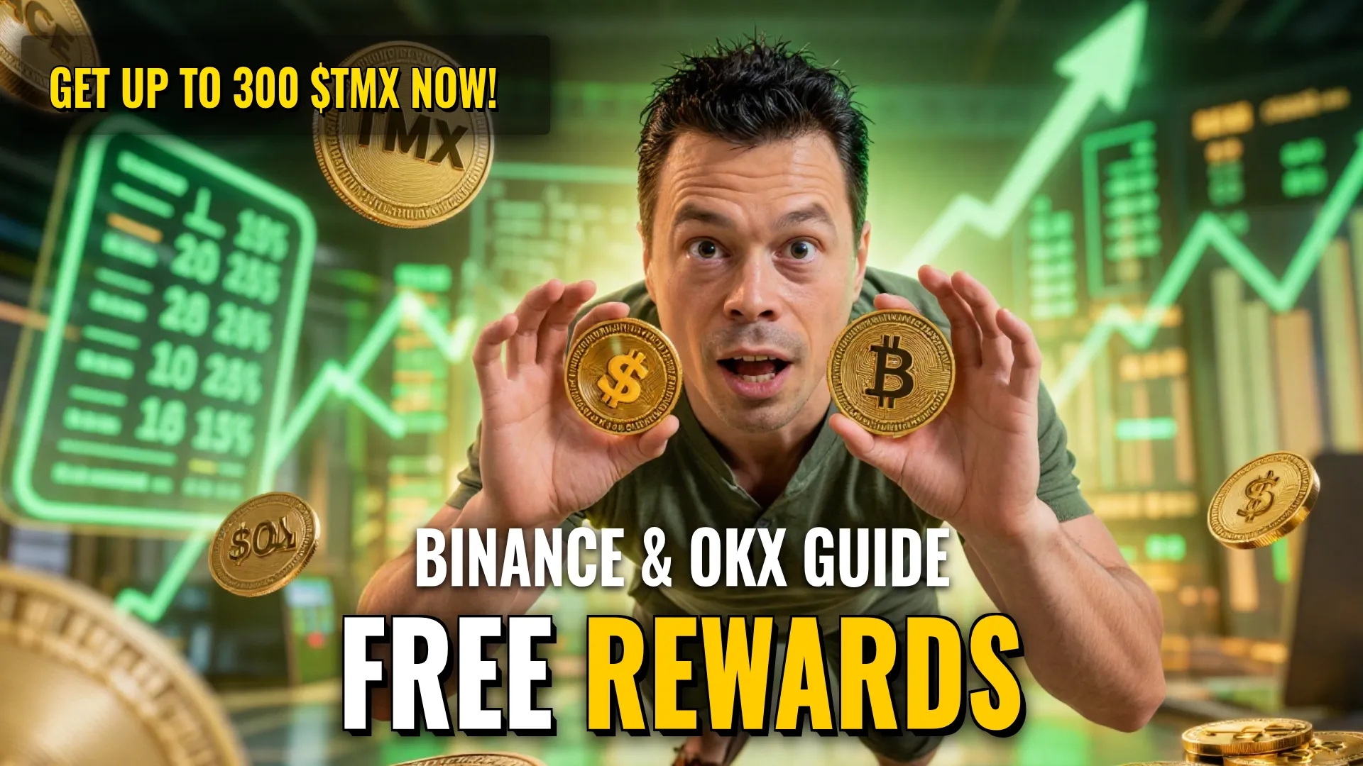 Binance + OKX — Multi-Activity Farming Guide