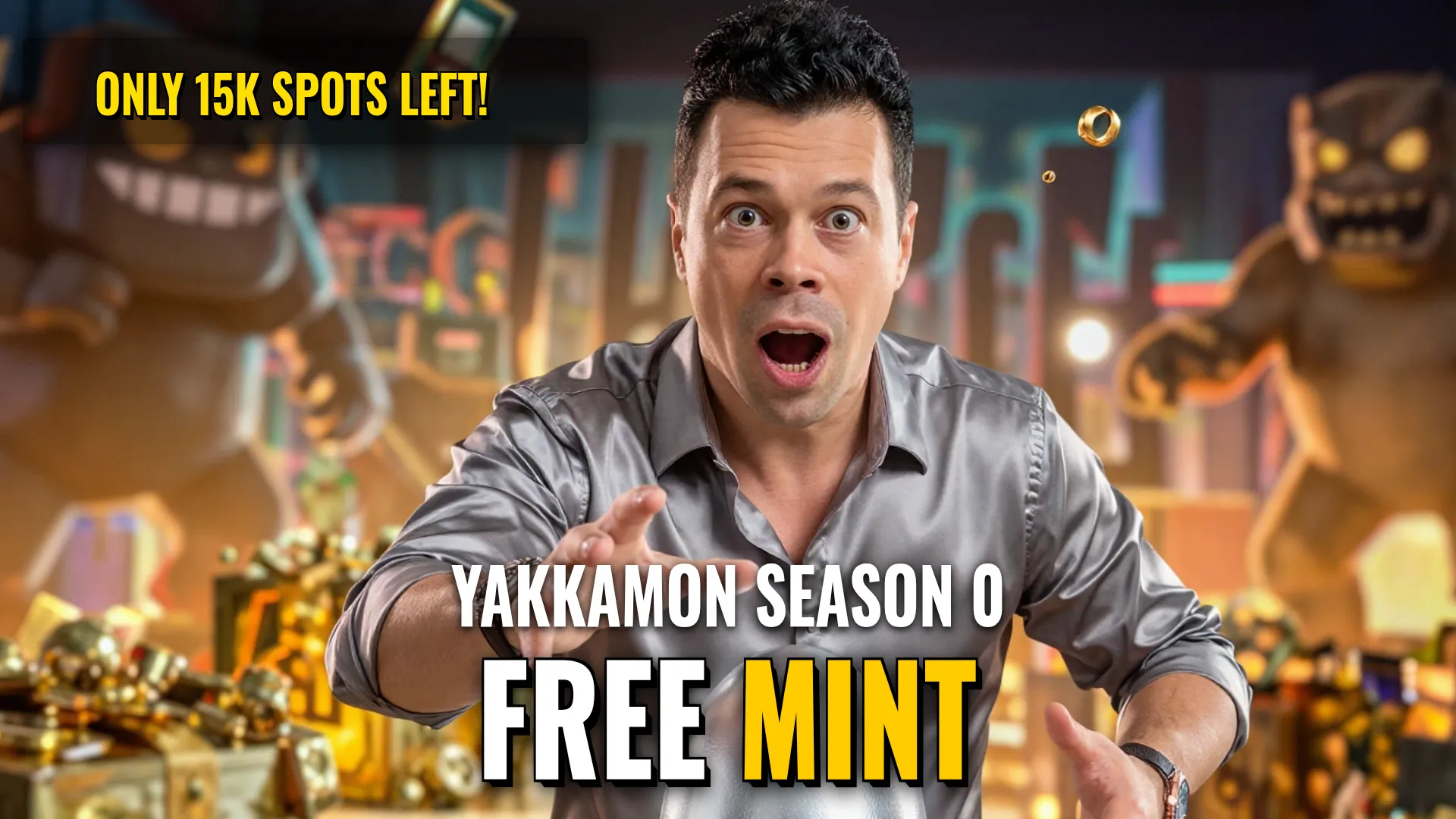 Yakkamon — Pre-registration/Free Mint NFT Guide