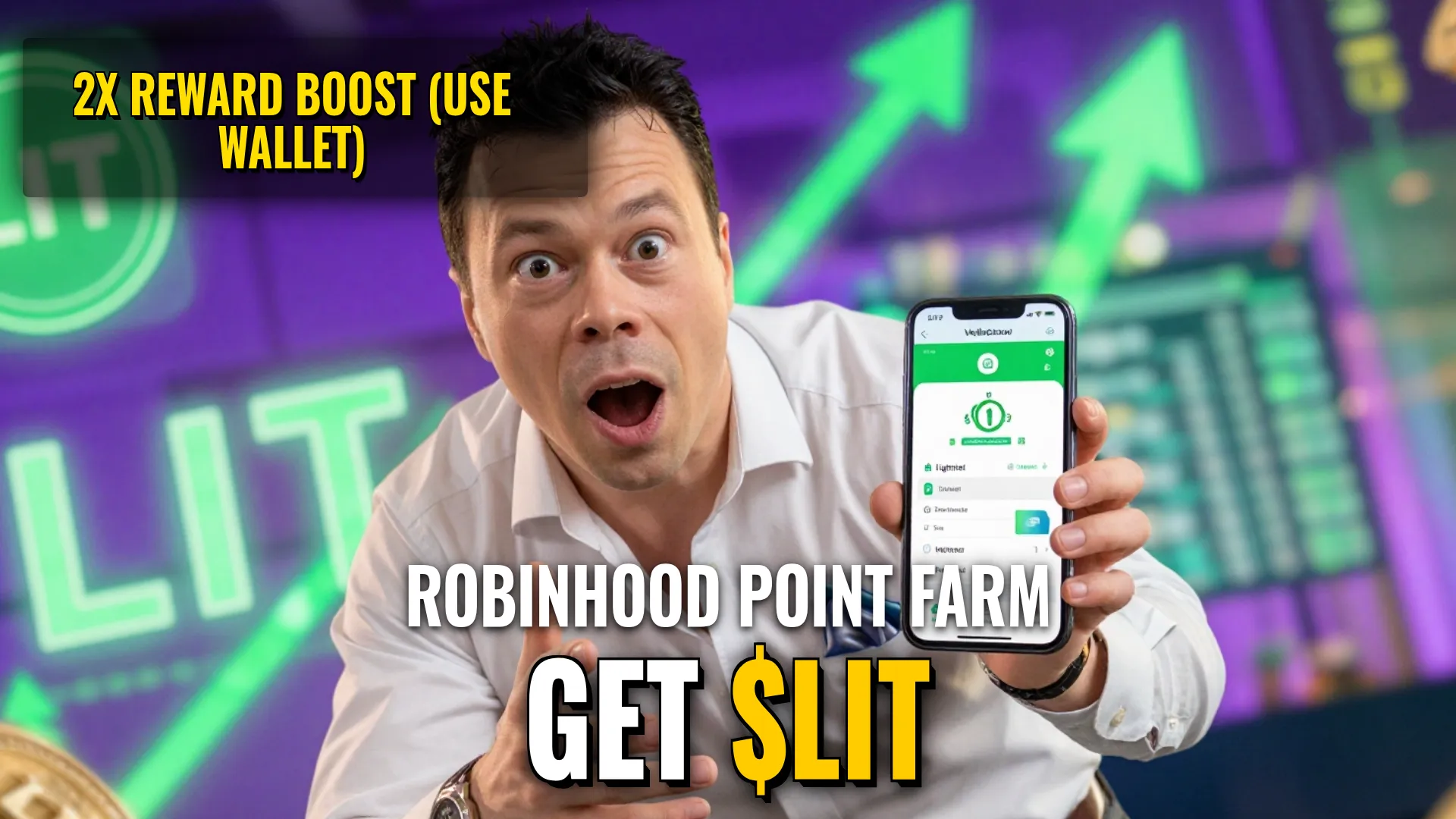Lighter x Robinhood — Point Farming Campaign & $LIT Reward Guide
