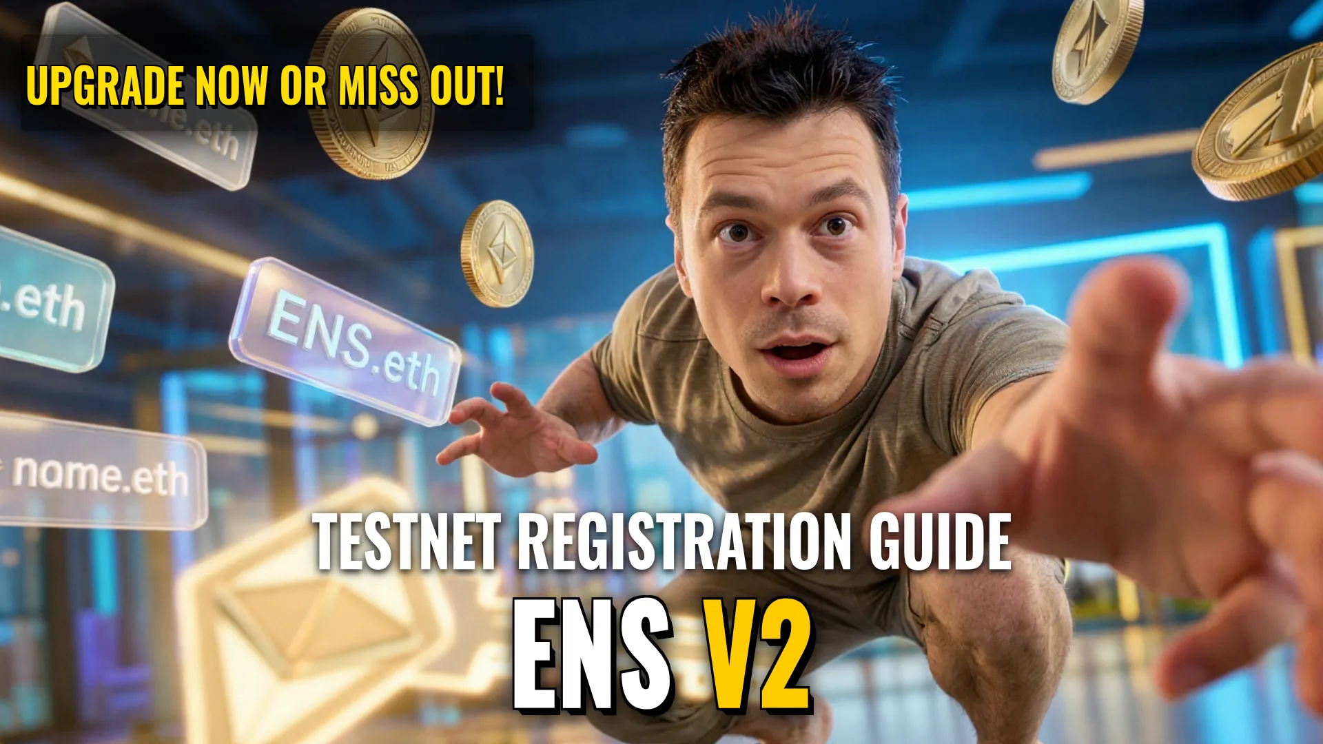 ENSv2 — Public Testnet Registration & Upgrade Guide