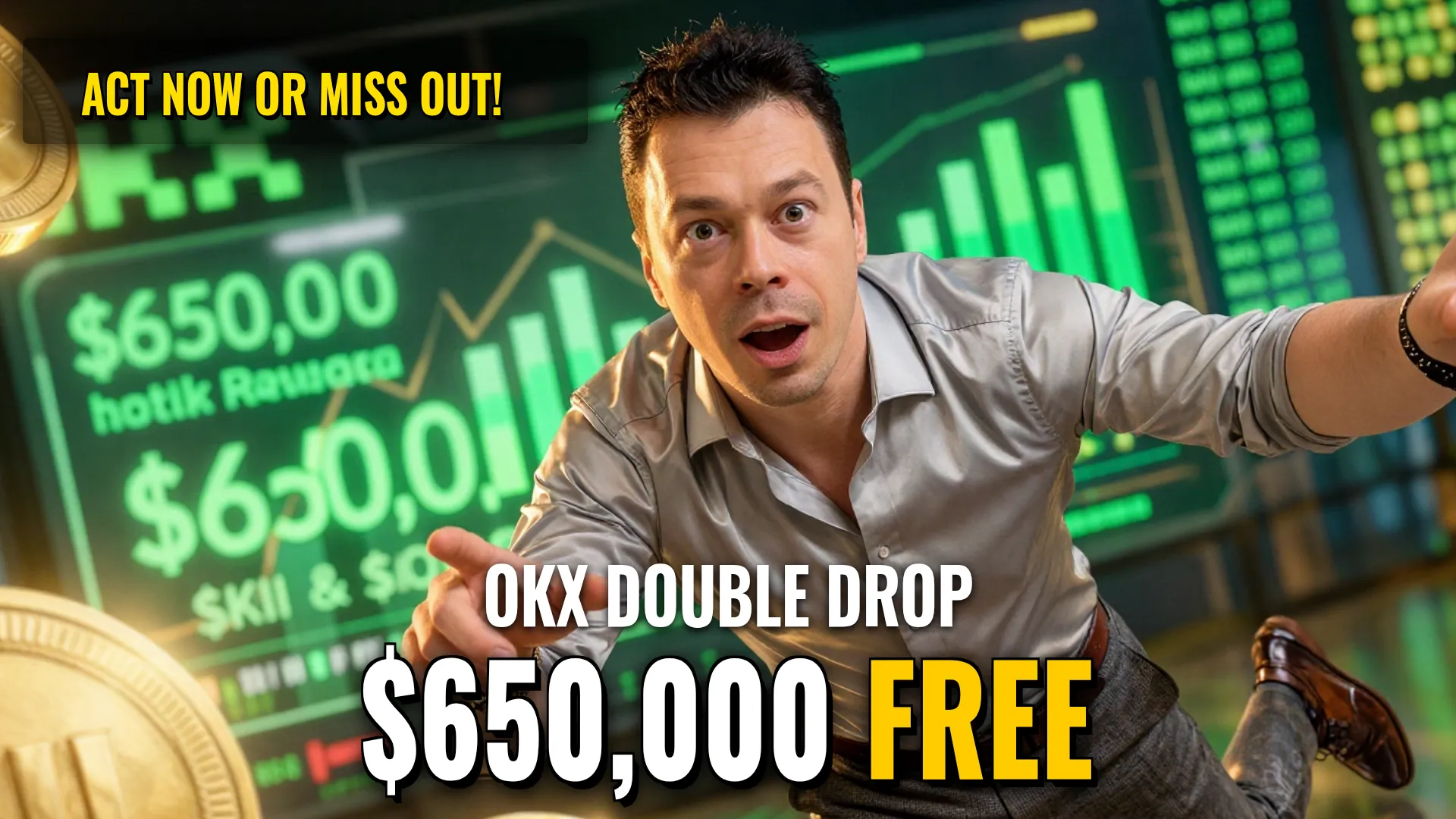 KiiChain ($KII) & DAPPOS ($DOS) — OKX xLaunch Double Drop Opportunity