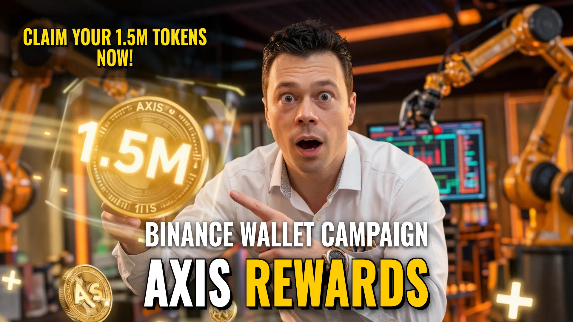 Axis Robotics — Binance Wallet Partnershipget XP/Points Campaign