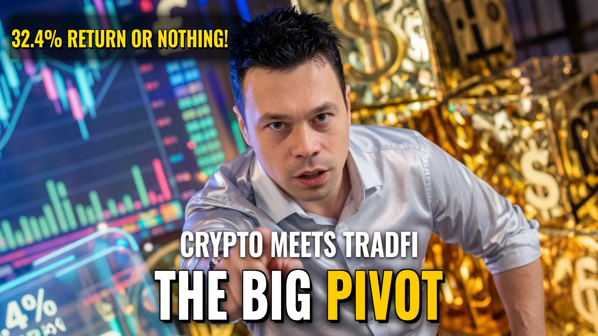 Market Analysis: Crypto vs TradFi Convergence Growth