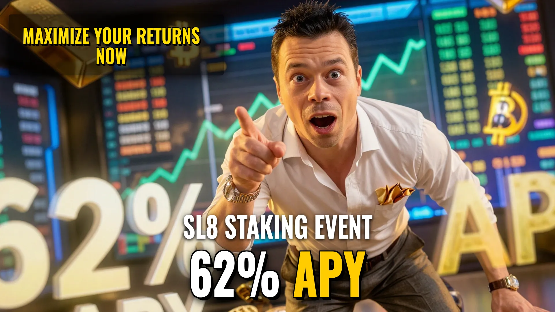 Earning Guide: Sl8 Independence Day Staking Event