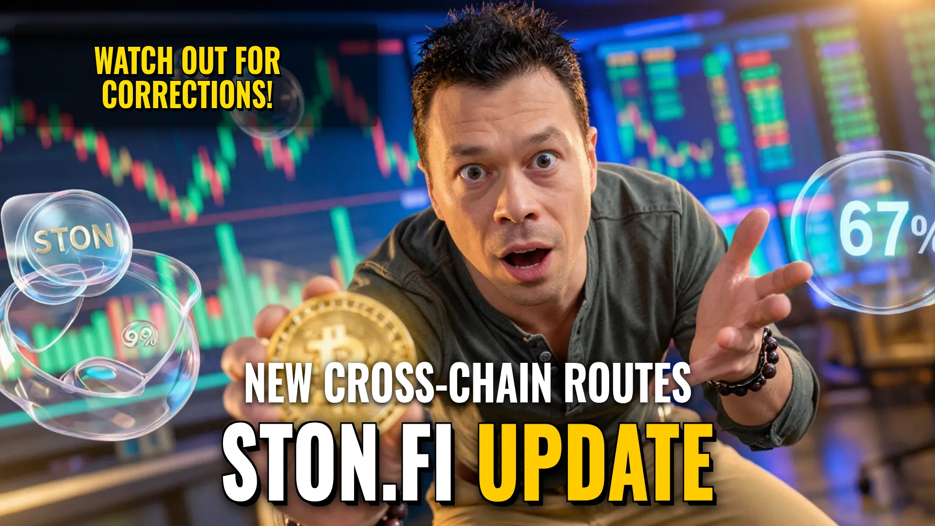 Weekly/Monthly STON.fi Update & Crypto Market Analysis