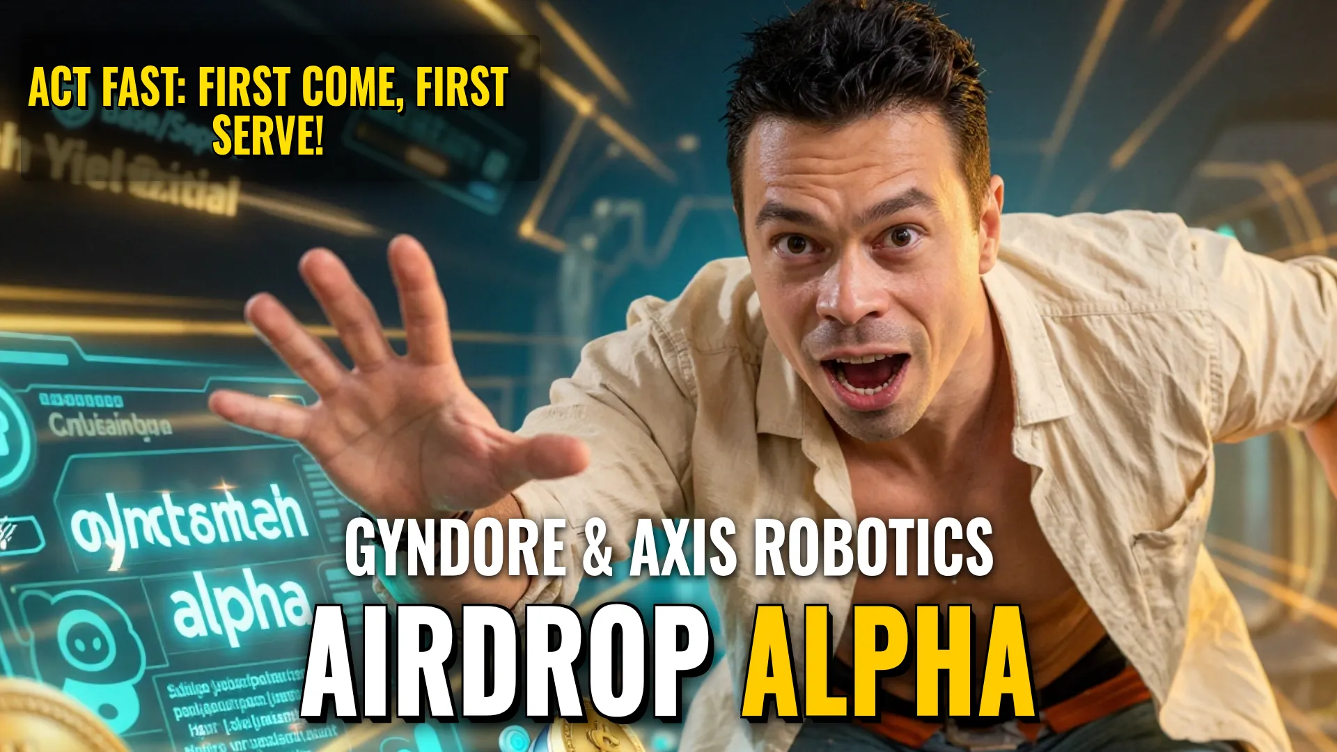 Gyndore (Testnet/DropWave) & Axis Robotics — Multi-Protocol Onchain Alpha Guide