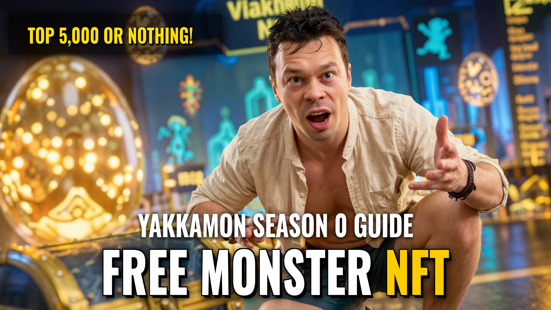 Yakkamon — Season 0 Beta/Pre-registration Guide for Monster NFT
