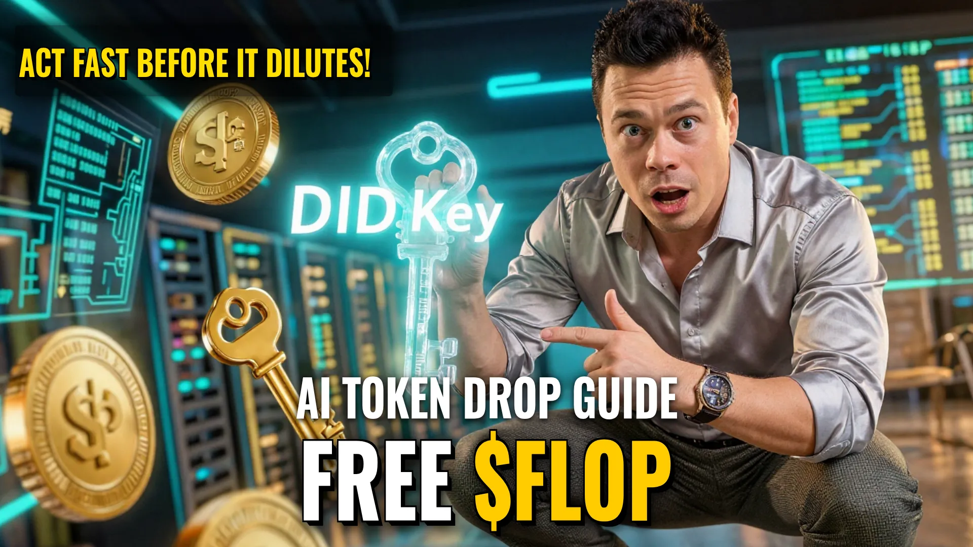 Floop Labs — Early AI Agent Infrastructure & $FLOP Token Drop Guide