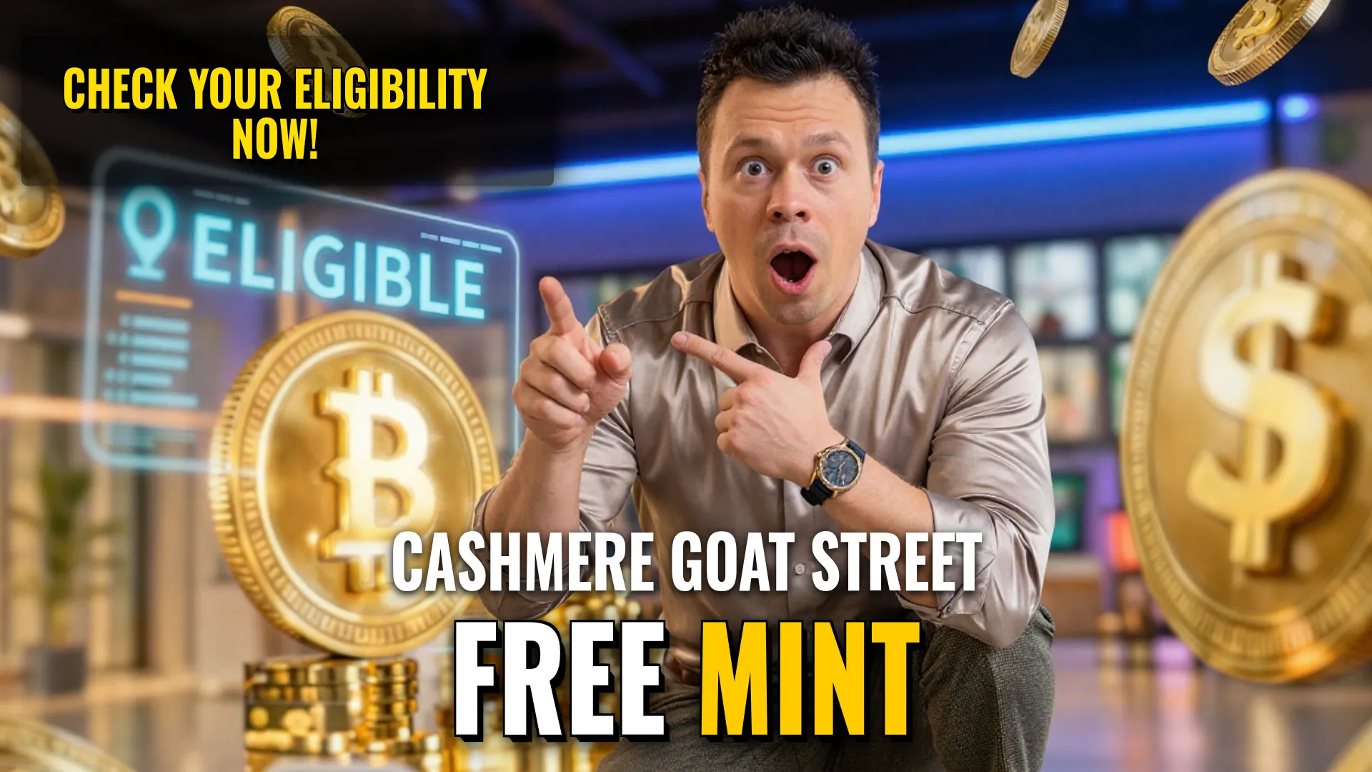 Cashmere Labs — Goat Street Free Mint Eligibility Check