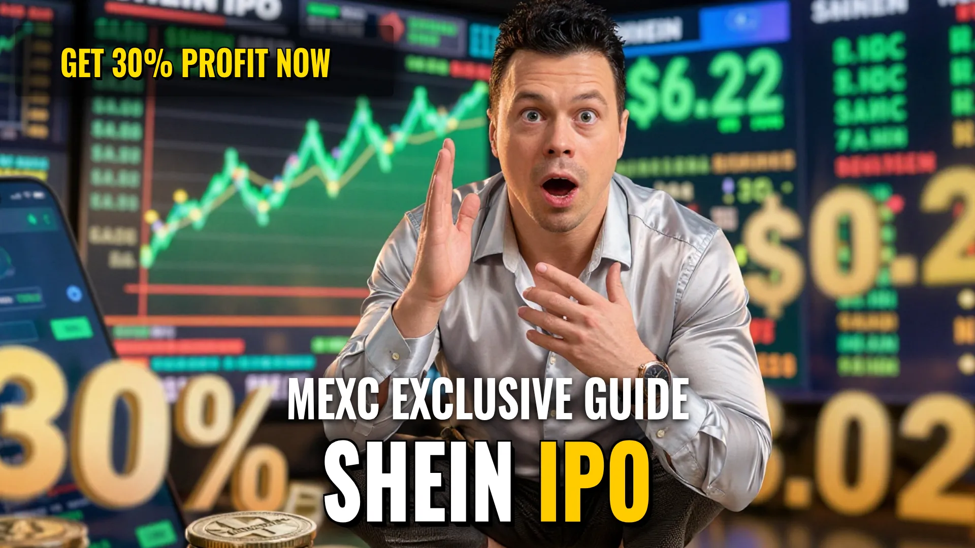 Earning Guide: SHEIN IPO via MEXC