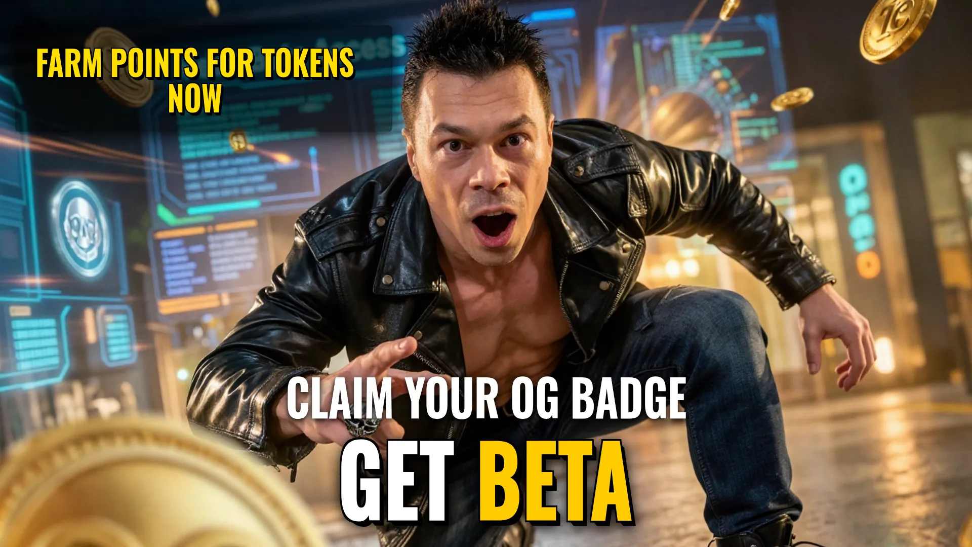 Melee — Beta Access, OG Badge Claiming & Point Farming Guide