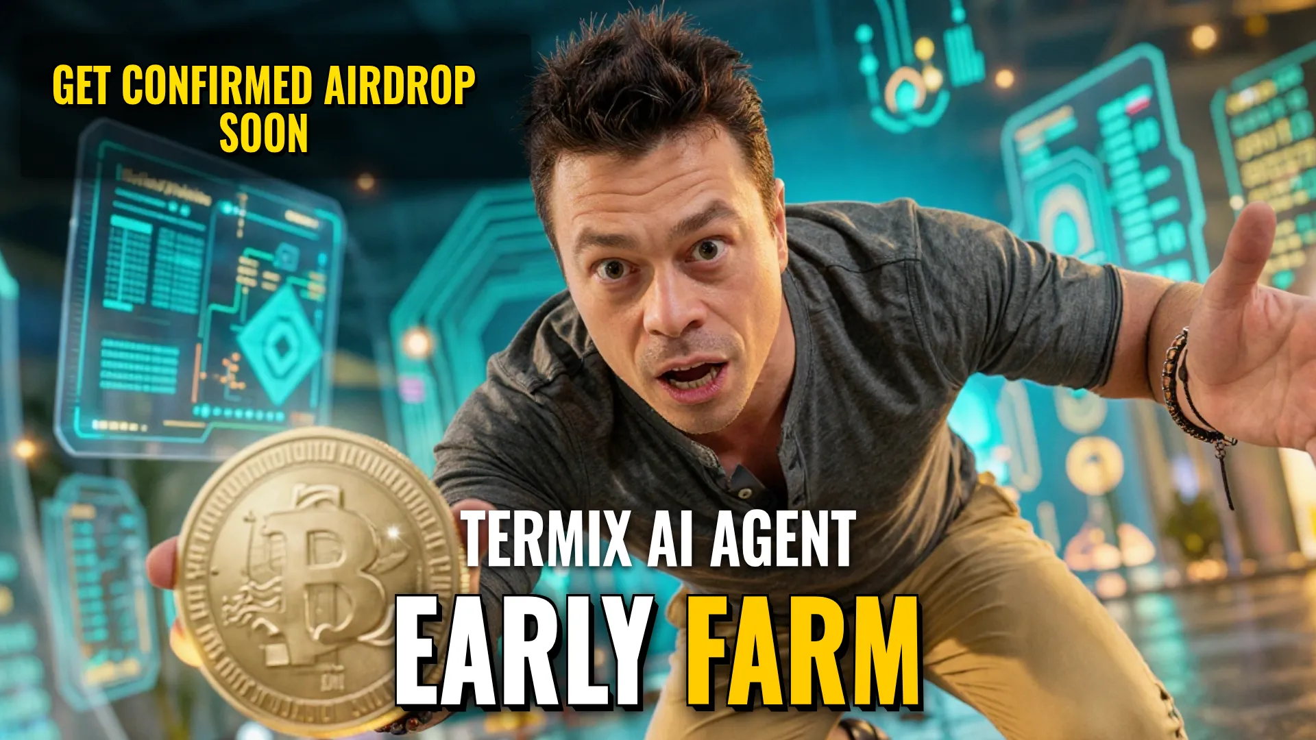 TermiX — AI Agent Marketplace Early Farming Guide