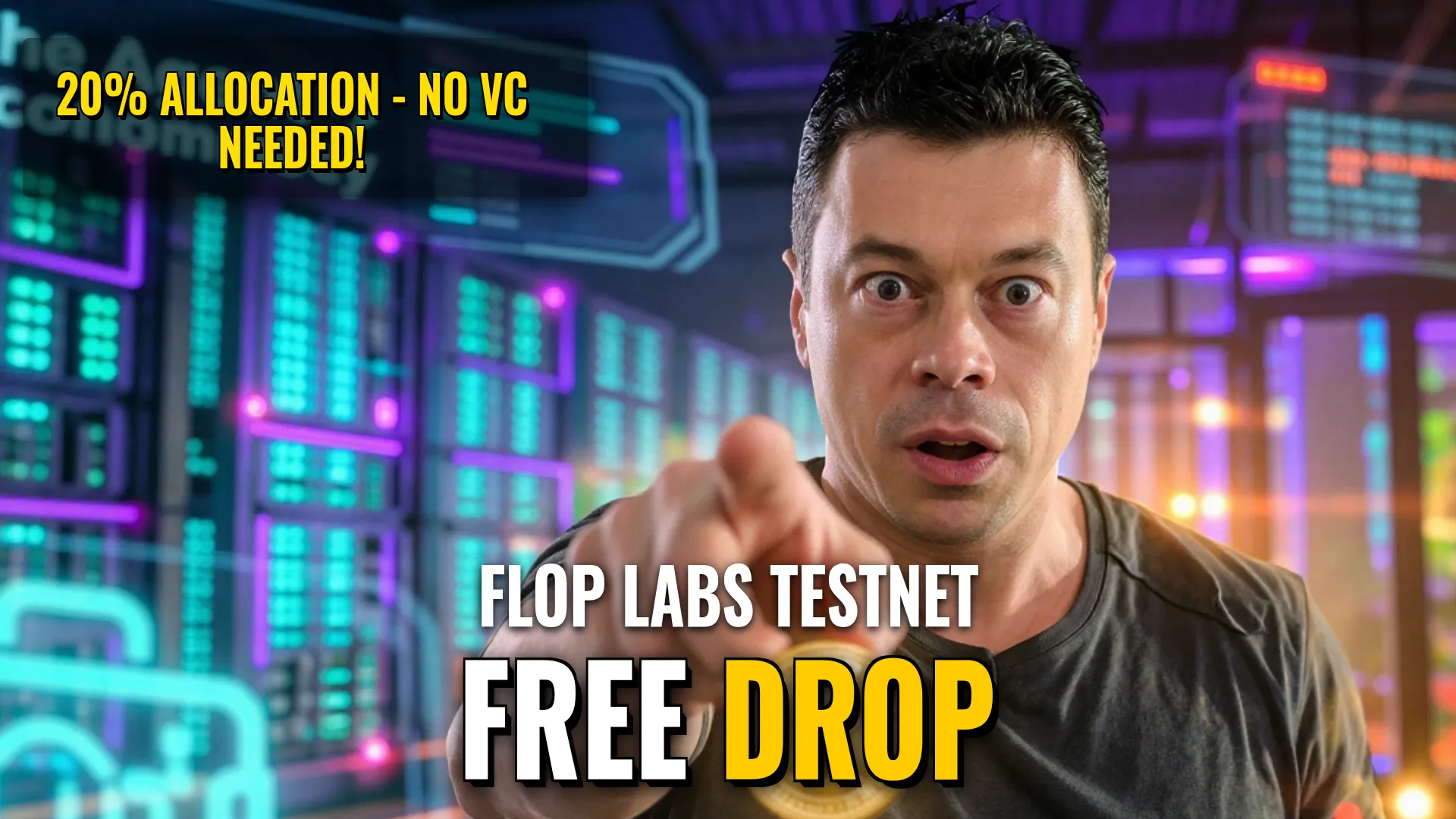Flop Labs — Confirmed Testnet/Drop Participation Guide