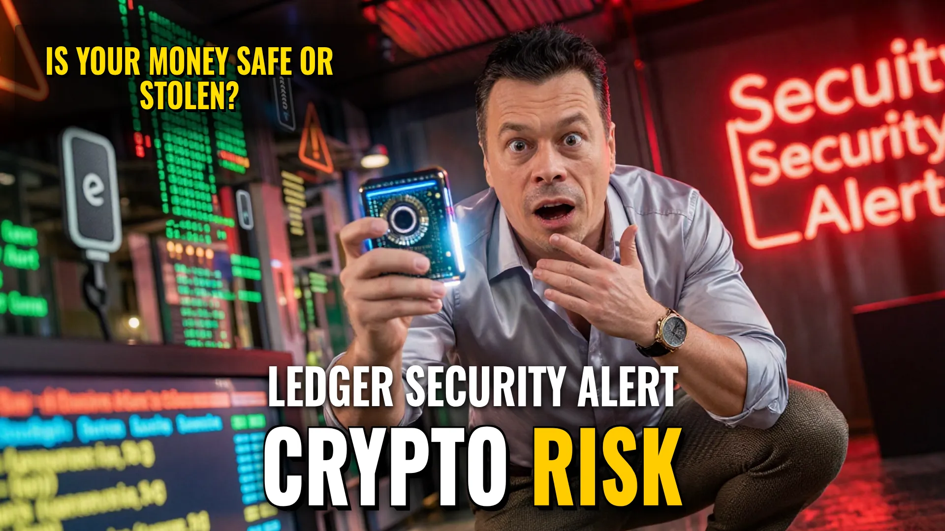 Security: Ledger Vulnerability and Crypto Investment Safety - Protect Your Assets