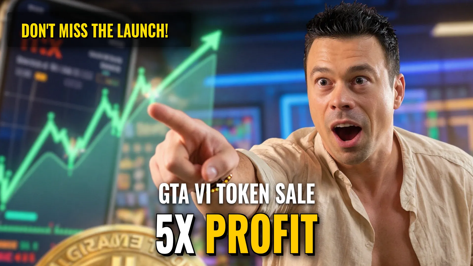 Earning Guide: $GTAVIget Sale