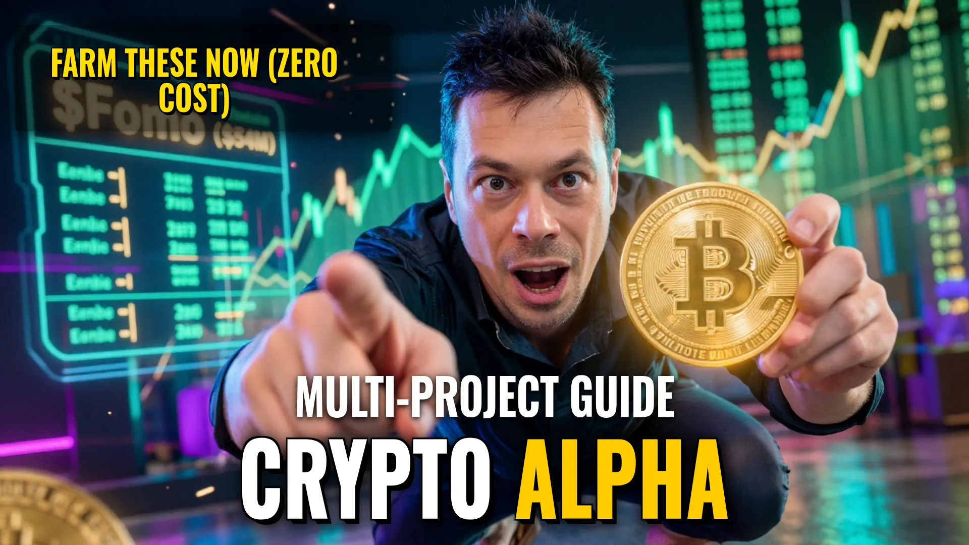 Crypto Alpha Aggregator — Multi-Project Farming & Early Access Guide