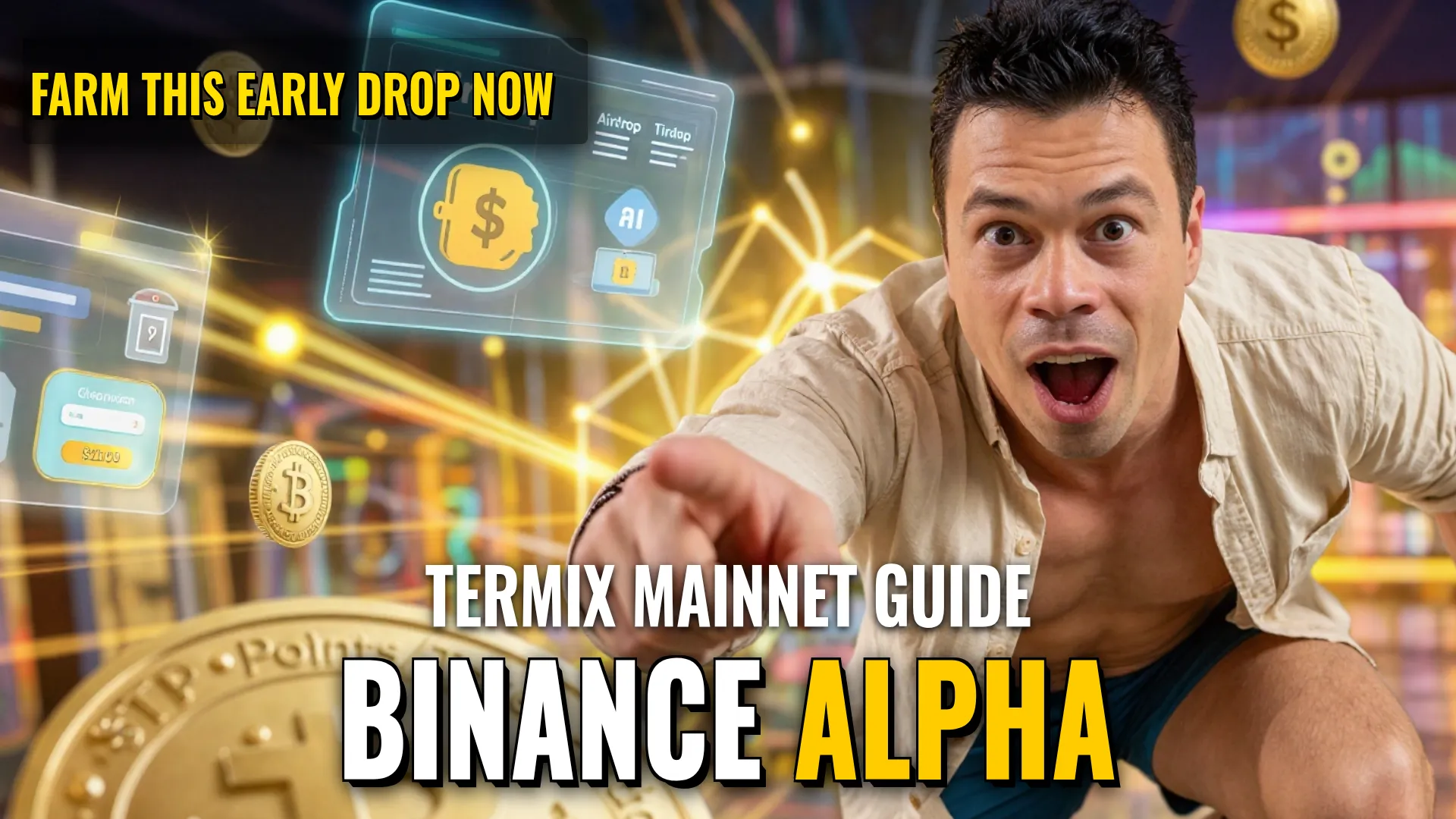 TermiX — Mainnet Point Farming & Potential AirDrop Guide