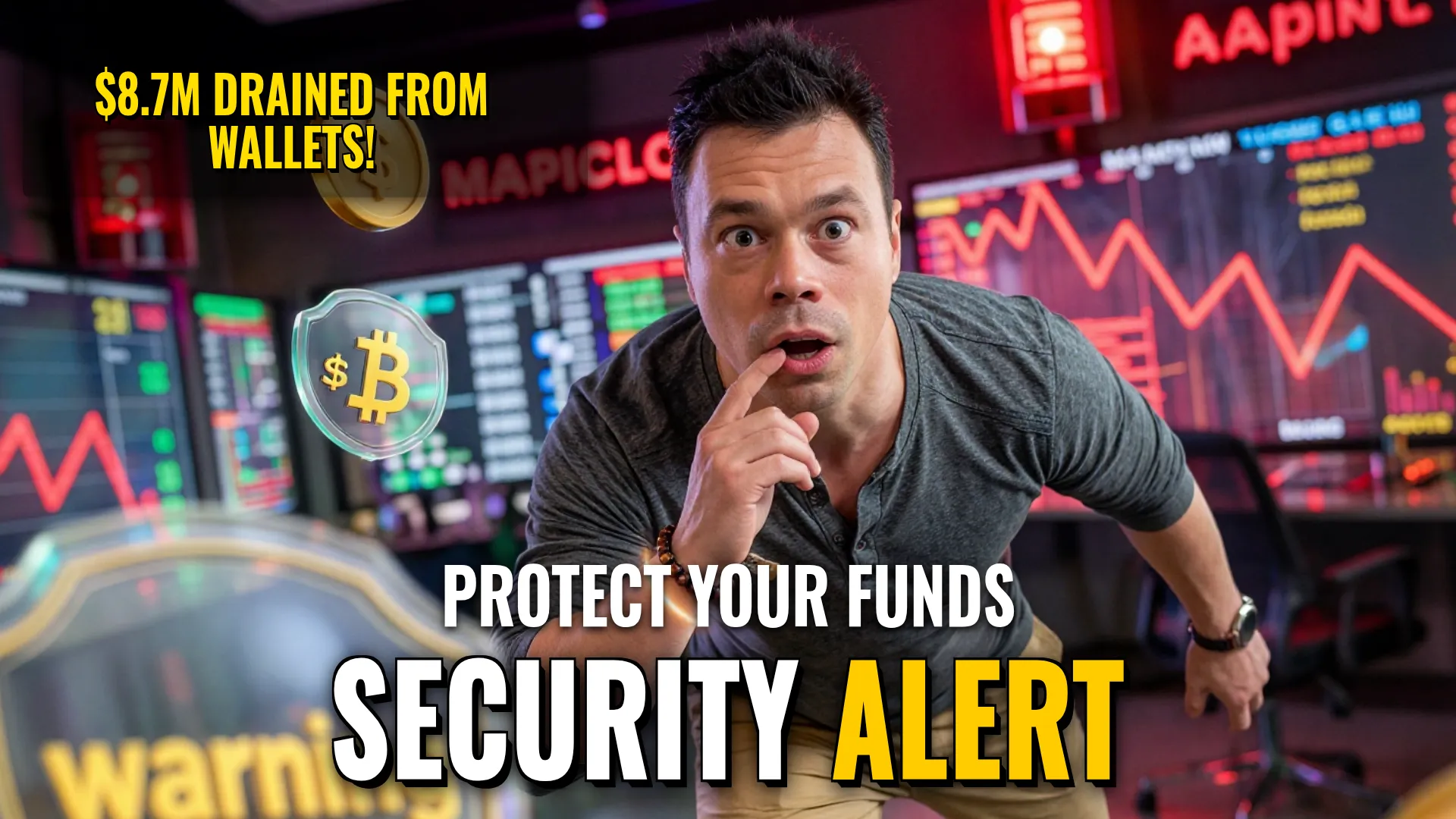 Security Risk Alert — Multiple Protocol Exploits and Asset Safety