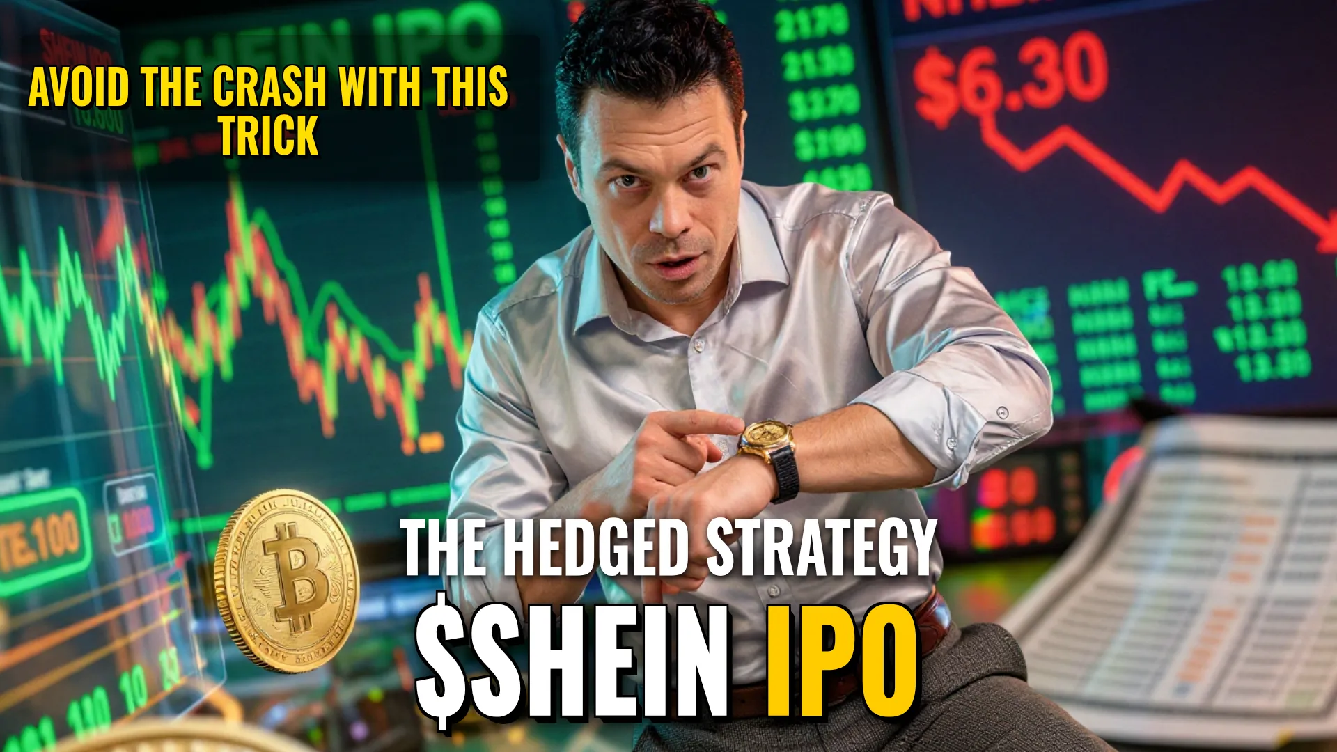 Earning Guide: $SHEIN MEXC IPO Hedged Strategy