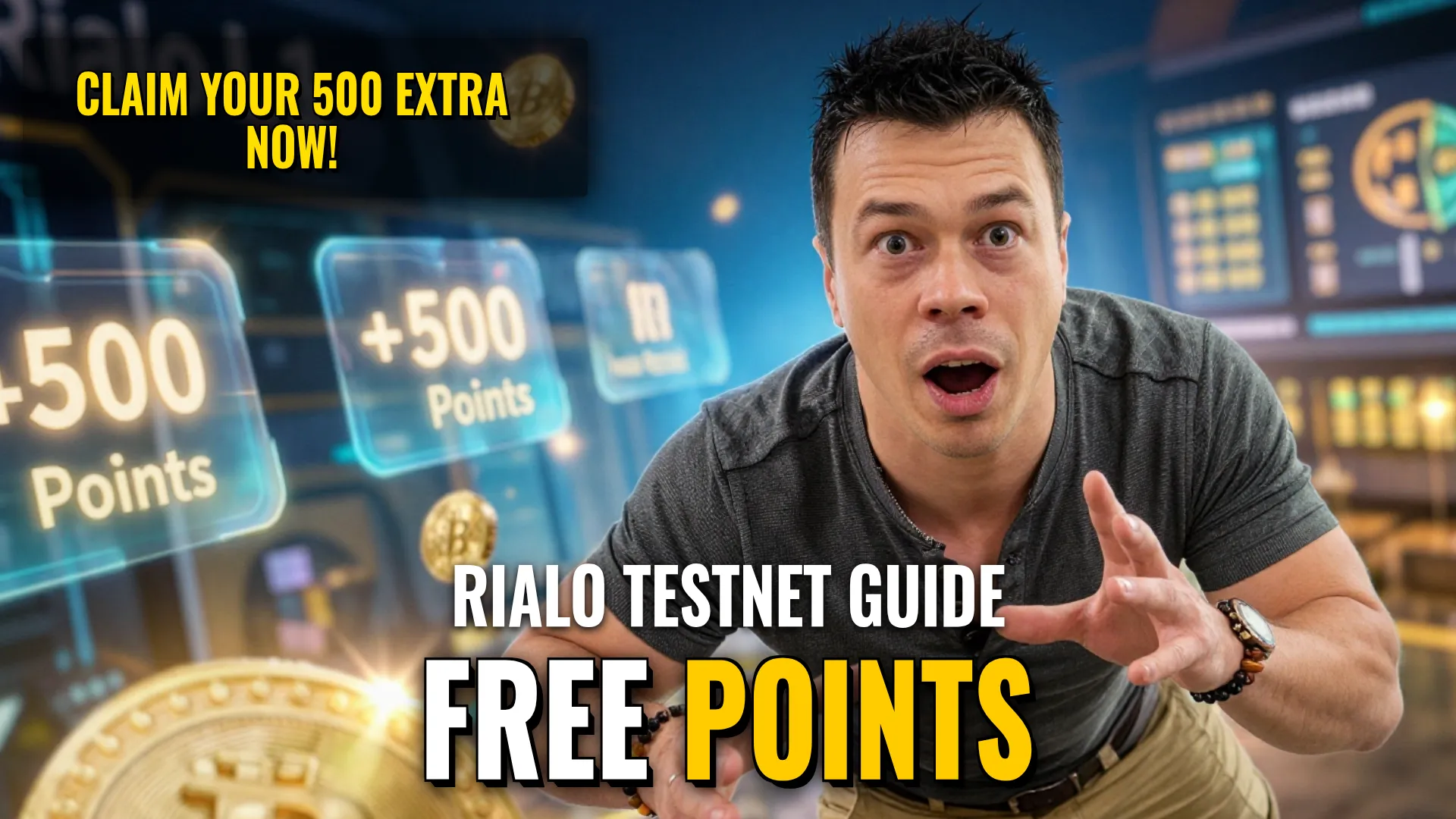 Rialo — Testnet Launchget & Point Maximization Guide