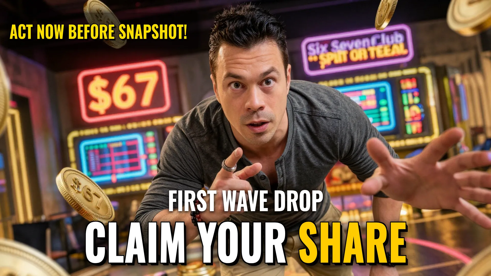 Six Seven Club — First Wave Dropgeting/Split or Steal Game Guide