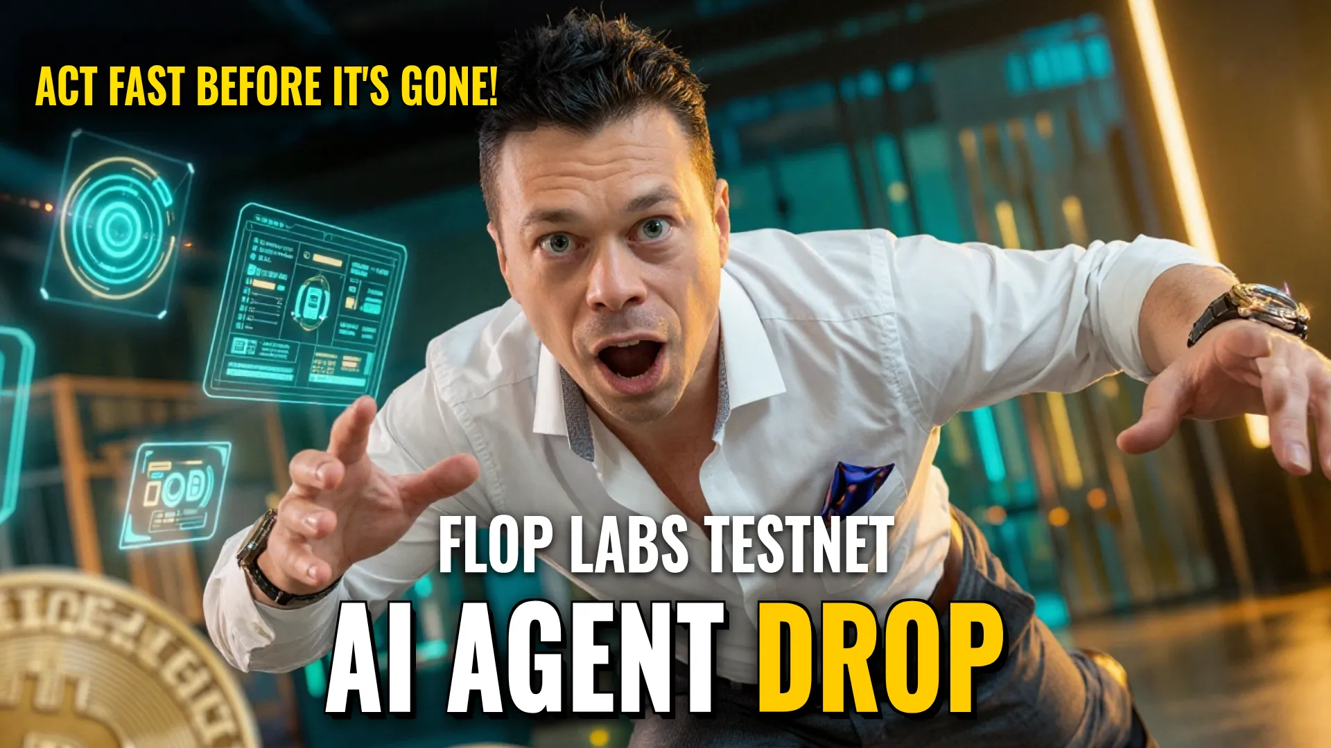 Flop Labs — AI Agent Infrastructure Testnet Guide