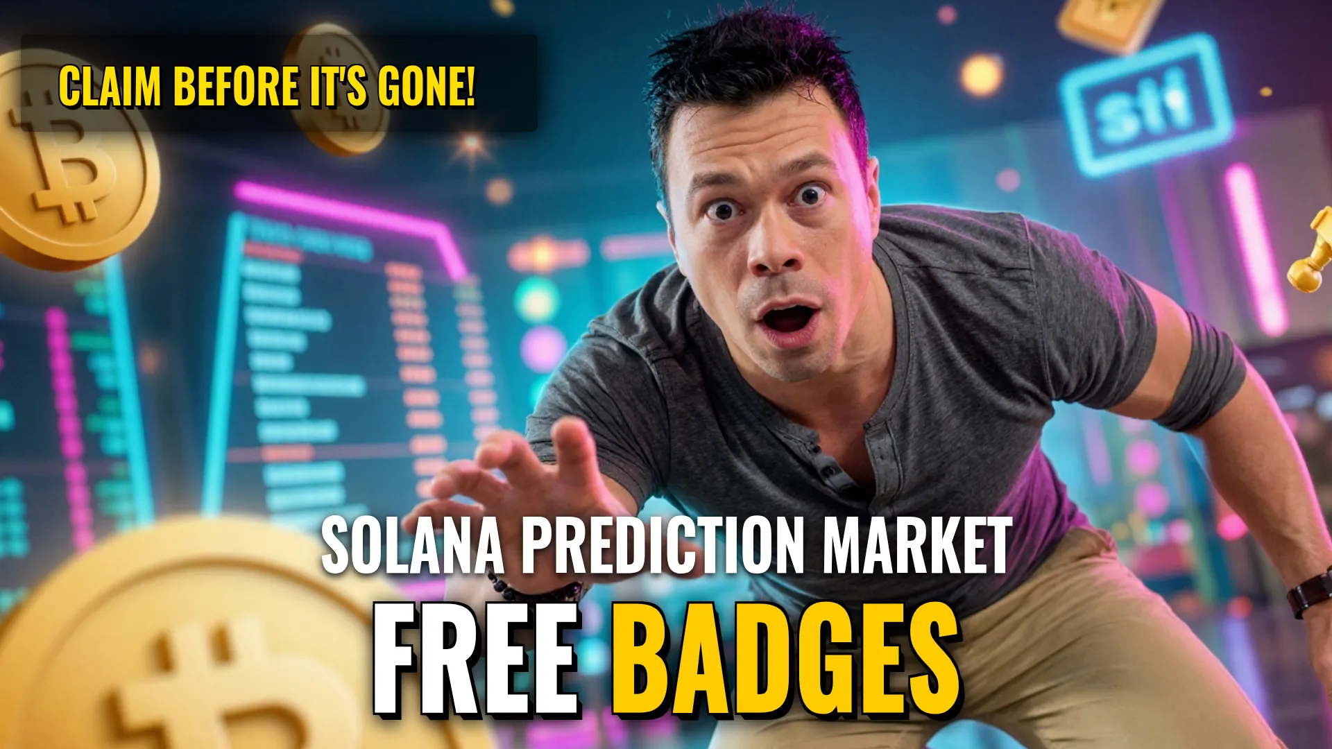 Melee — Solana Prediction Market Beta Test & Badge Acquisition Guide