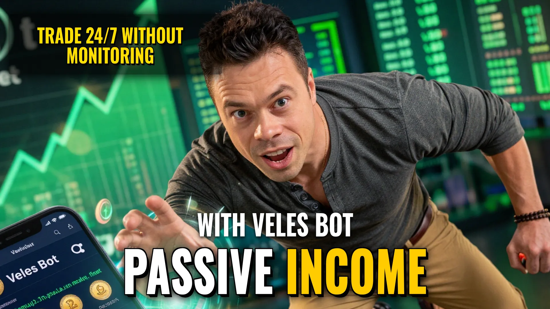 Earning Guide: Automated Algorithmic Trading via Veles