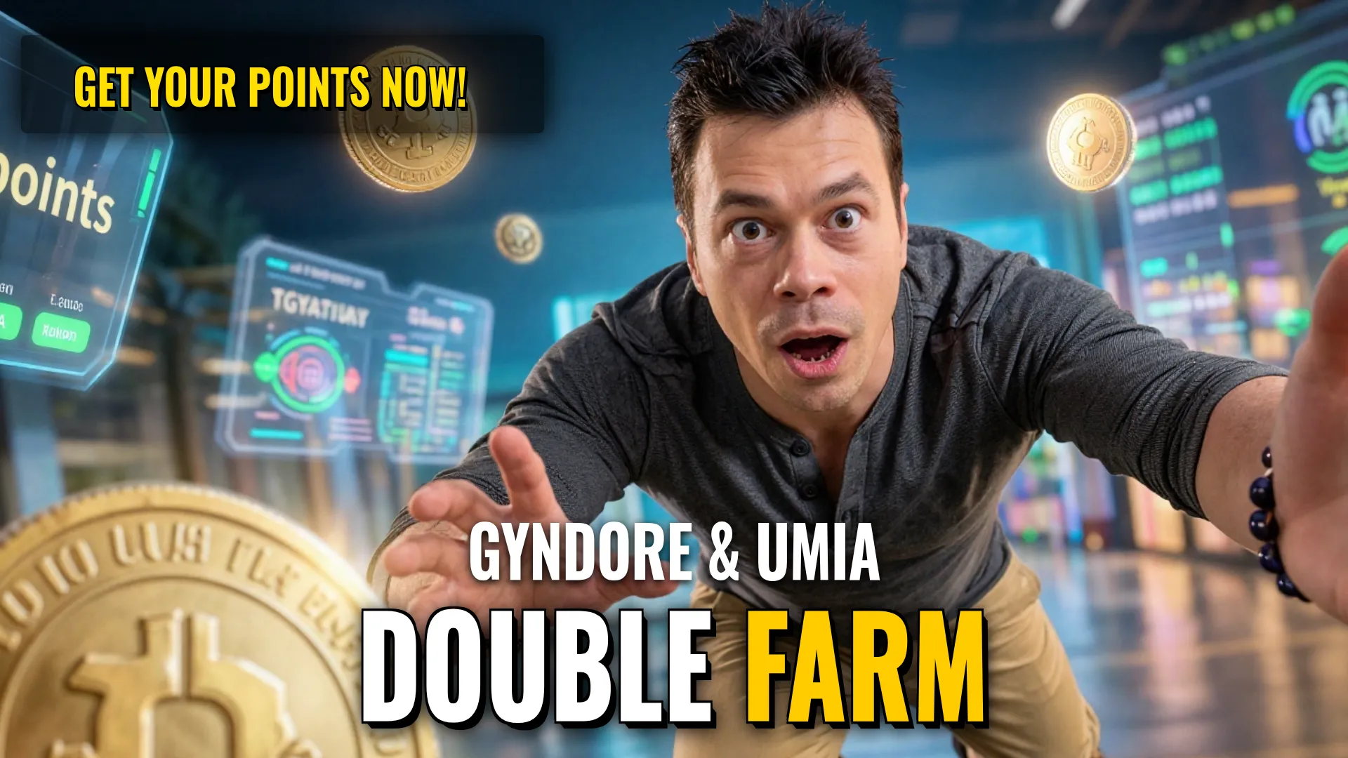 Gyndore & UMIA — Dual Testnet/Point Farming Strategic Guide