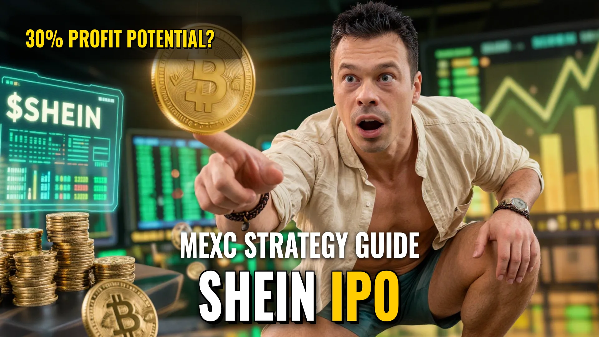 Earning Guide: SHEIN IPO on MEXC