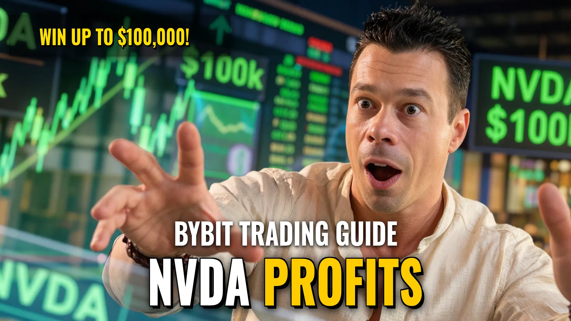 Earning Guide: Bybit NVDA Futures Volume Competition