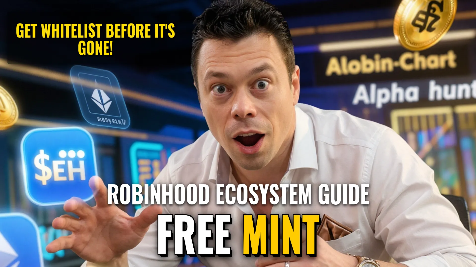 Robinhood Chain — Early NFT Whitelist & Free Minting Guide