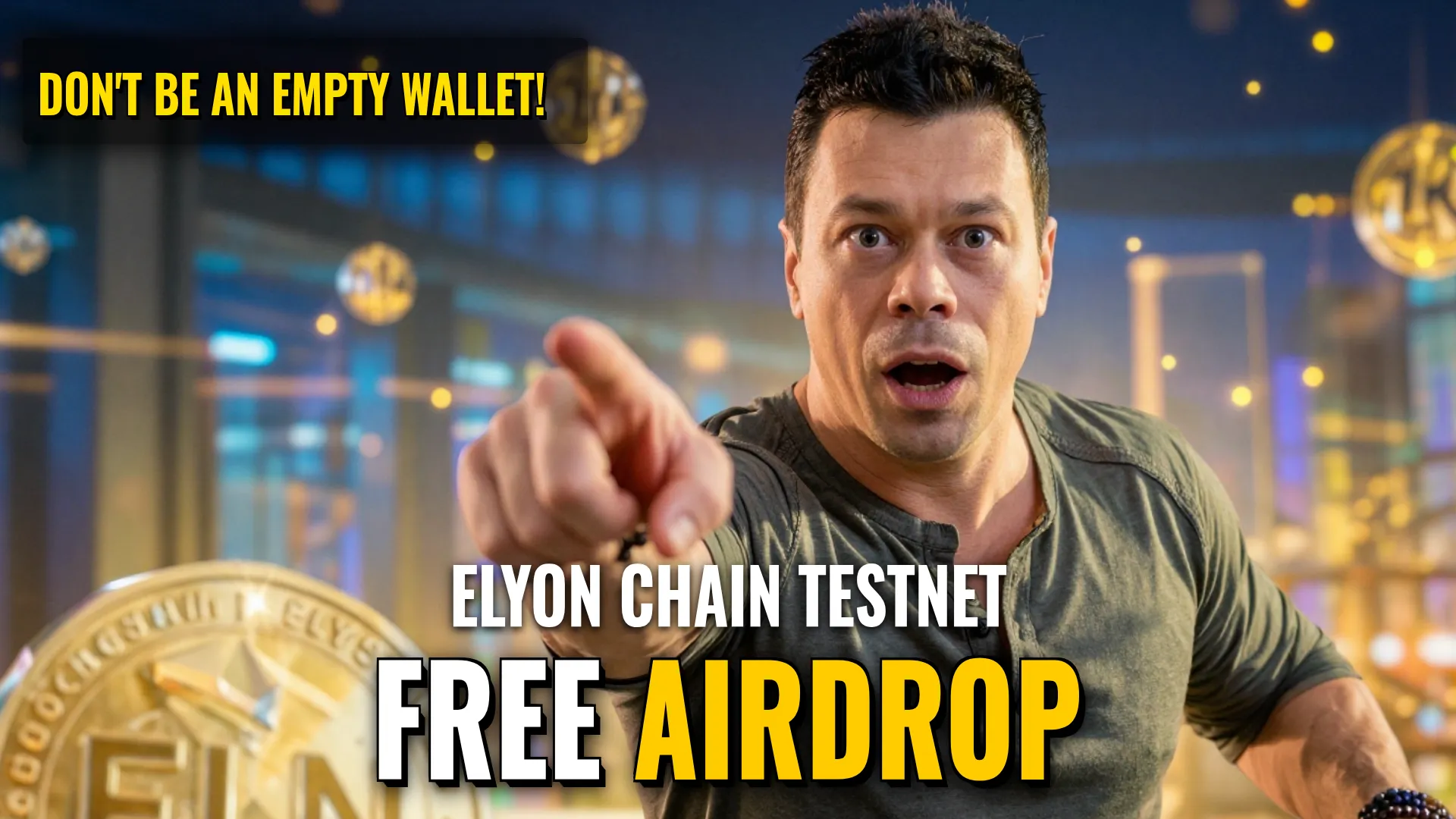 Elyon Chain — Public Testnetget with Confirmed Airdrop Guide