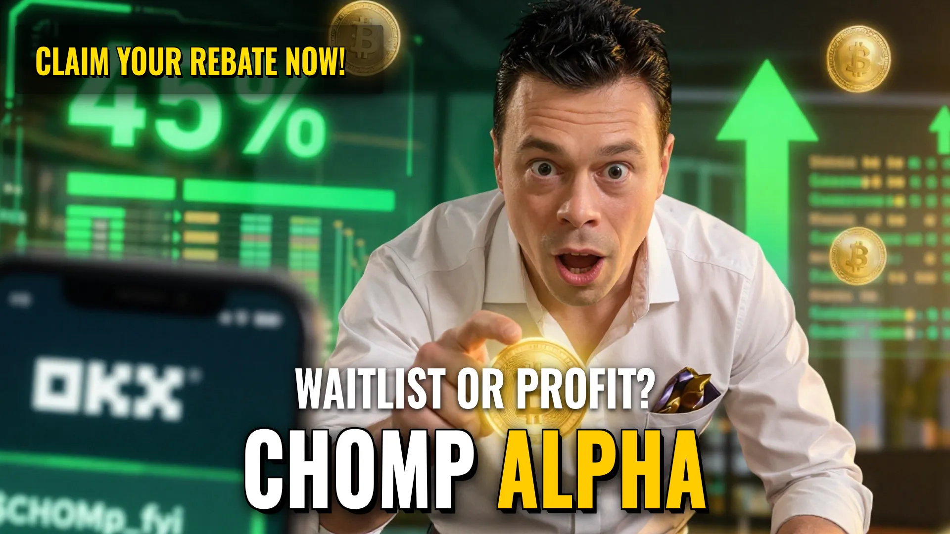 CHOMP Waitlist Entry | OKX Cluster Protocol X Launch Boost Guide