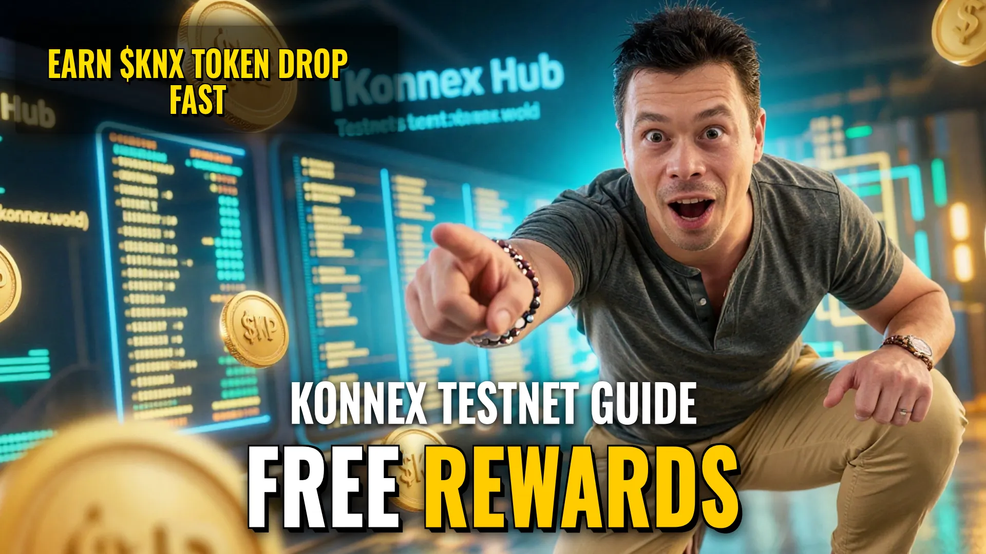 Konnex — Testnet & Points Program Farming Guide