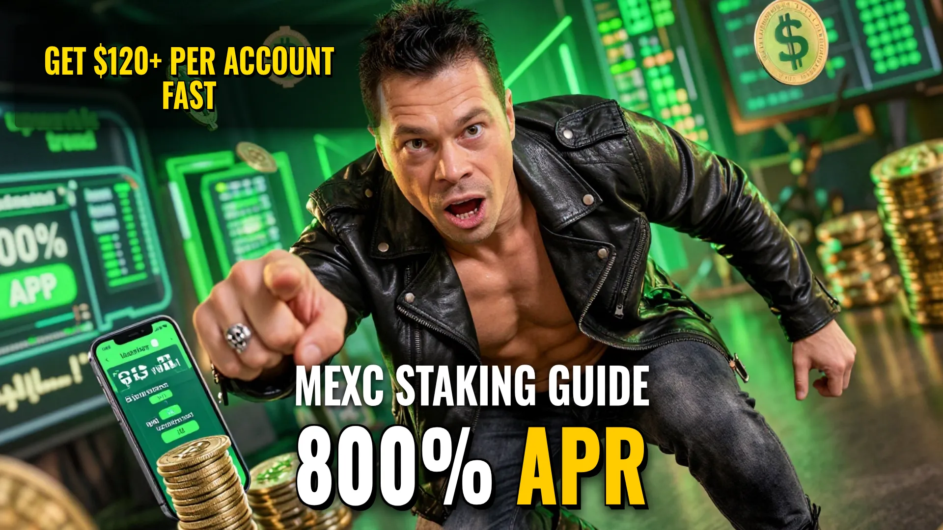 Earning Guide: MEXC High APR Staking & Multi-Promoget