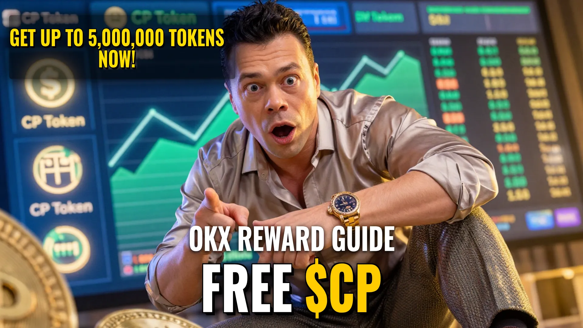 Cluster Protocol — OKX Launch X $CP Reward Guide