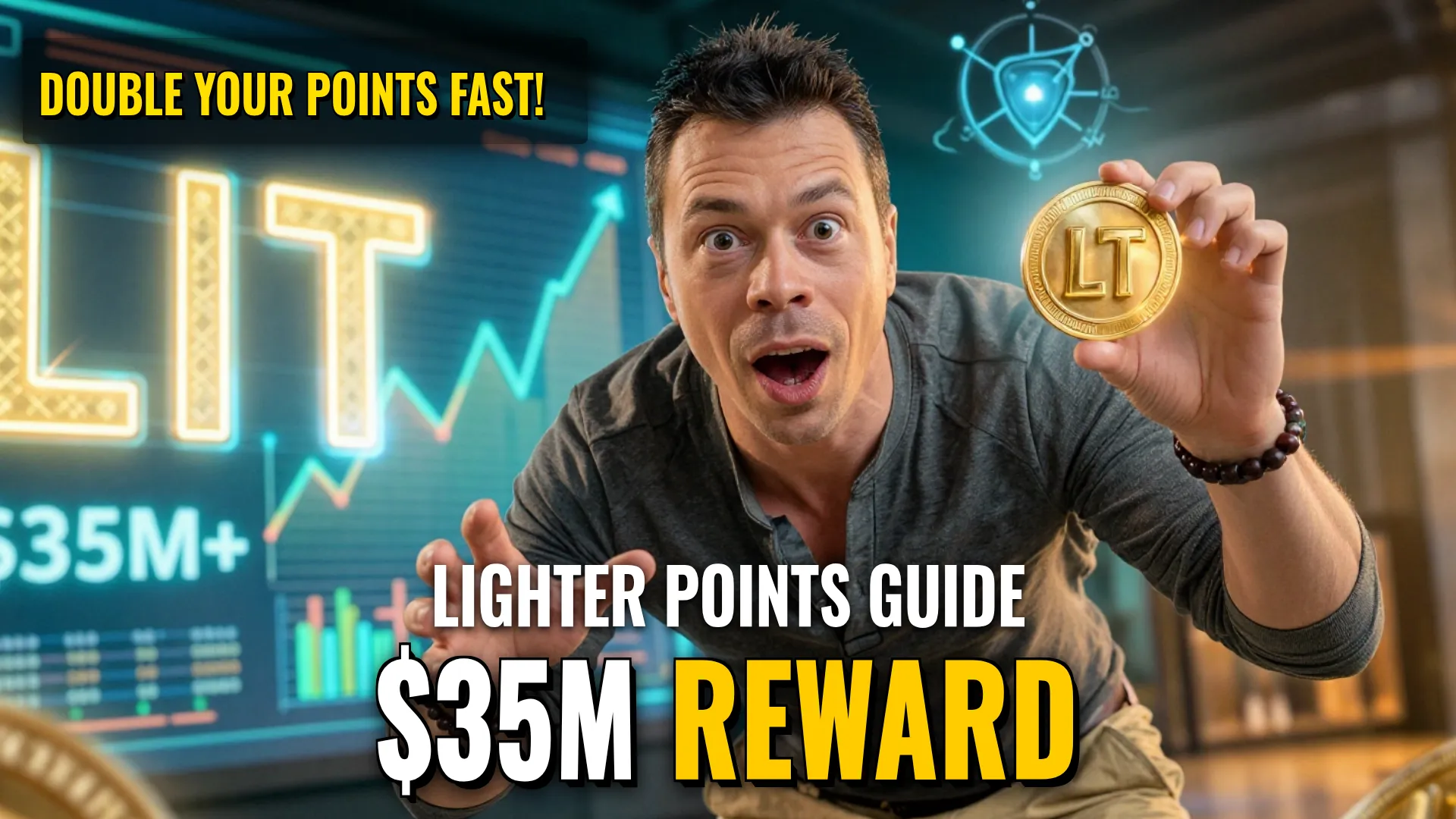 Lighter on Robinhood Chain — Points Farming Campaign Guide