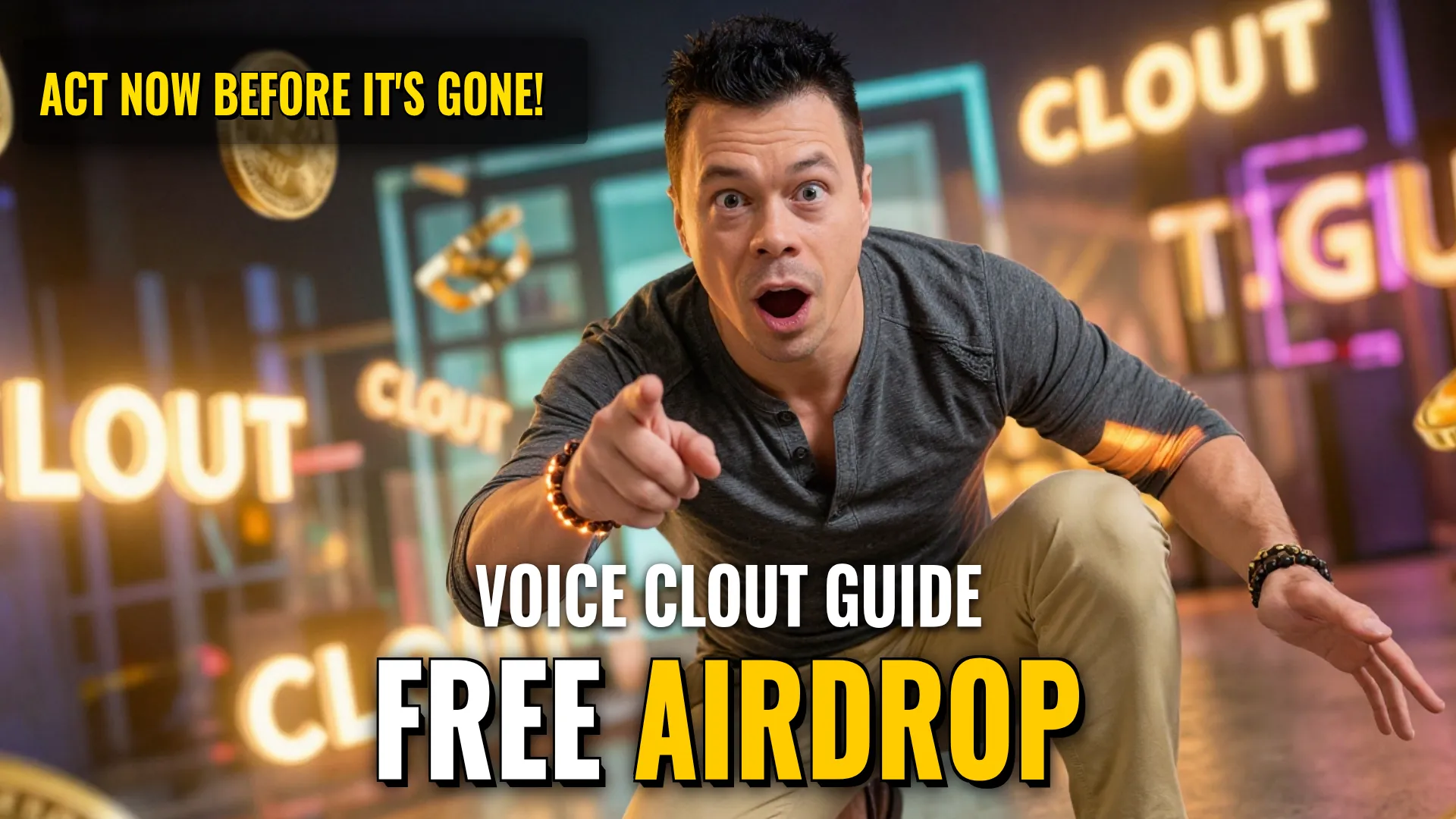 Voice — CLOUT Points Farming & Potentialget TGE/Airdrop Guide